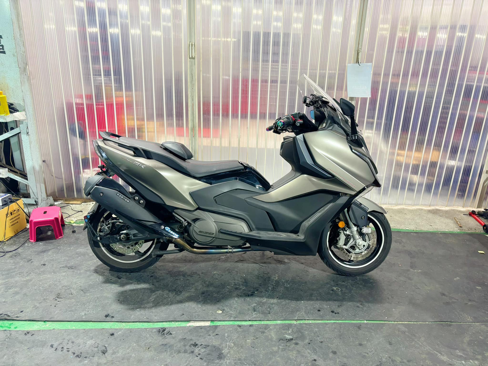 光陽 AK 550 - 中古/二手車出售中 光陽 AK550 AK2 | 個人自售