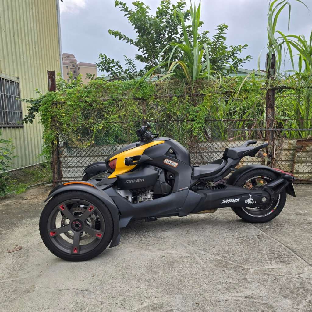 CAN-AM RYKER - 中古/二手車出售中 23年 CAN-AM RYKER 600 三輪車 | 個人自售