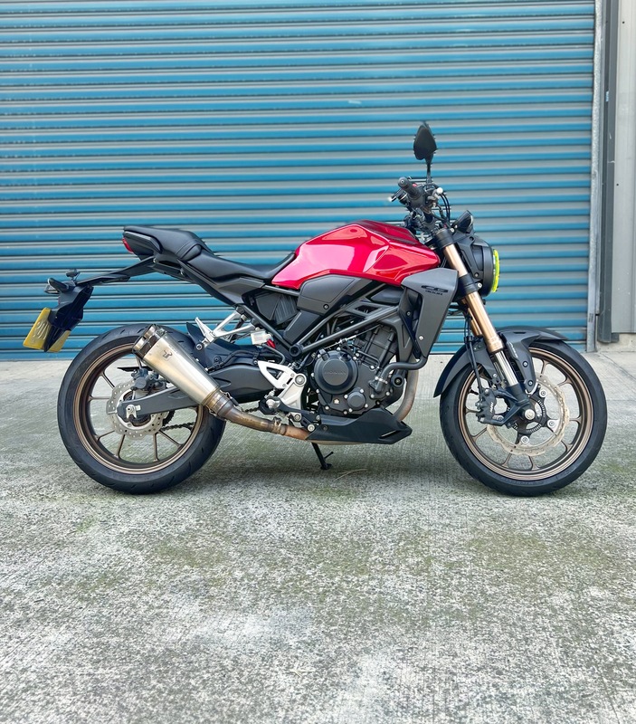 HONDA CB300R - 中古/二手車出售中 2021年 CB300R IXRACE排氣管(原廠管在)、前後行車記錄器 無摔 無事故 | 阿宏大型重機買賣