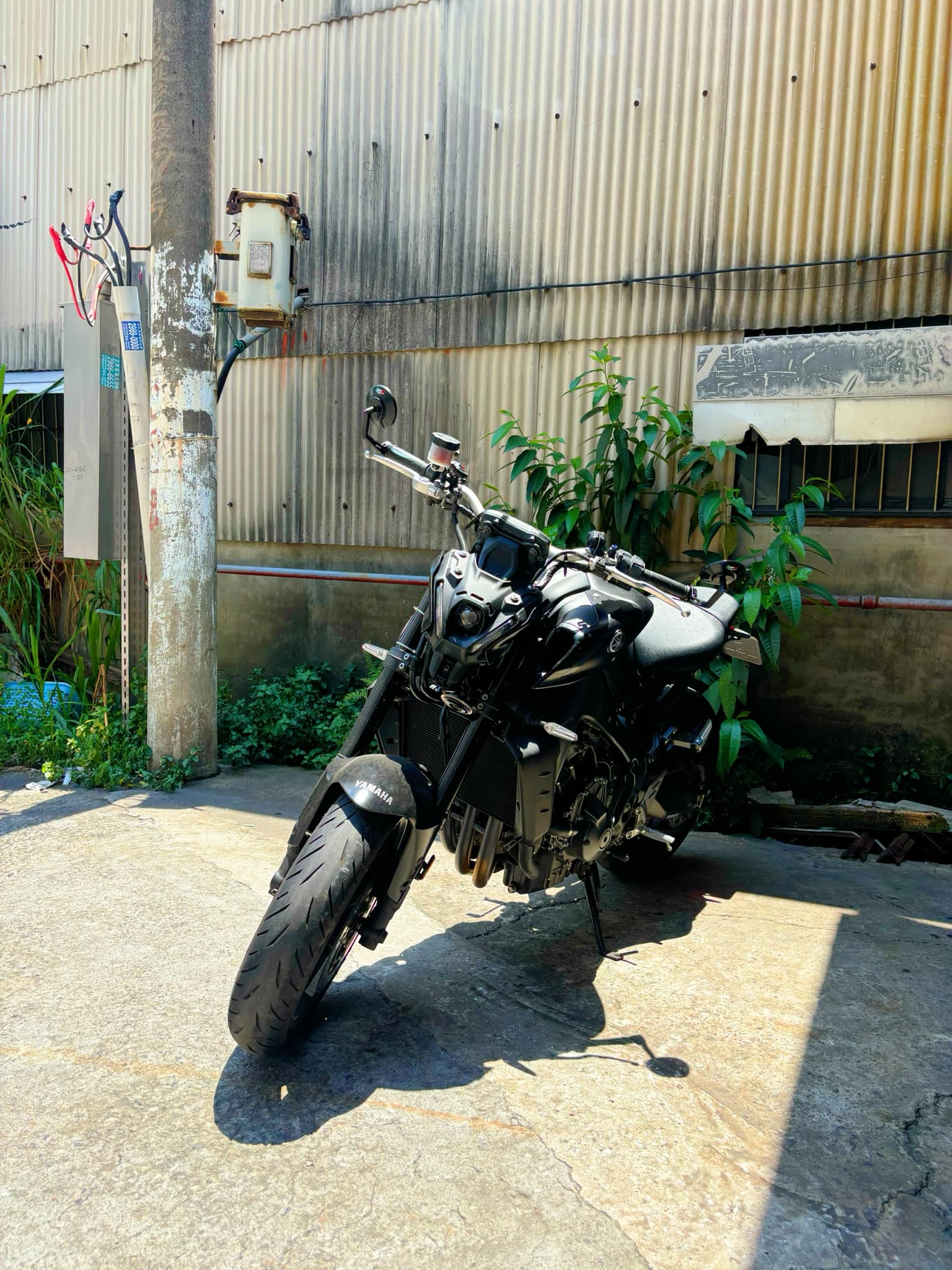 YAMAHA MT-09 - 中古/二手車出售中 YAMAHA MT-09 公司車 | 個人自售