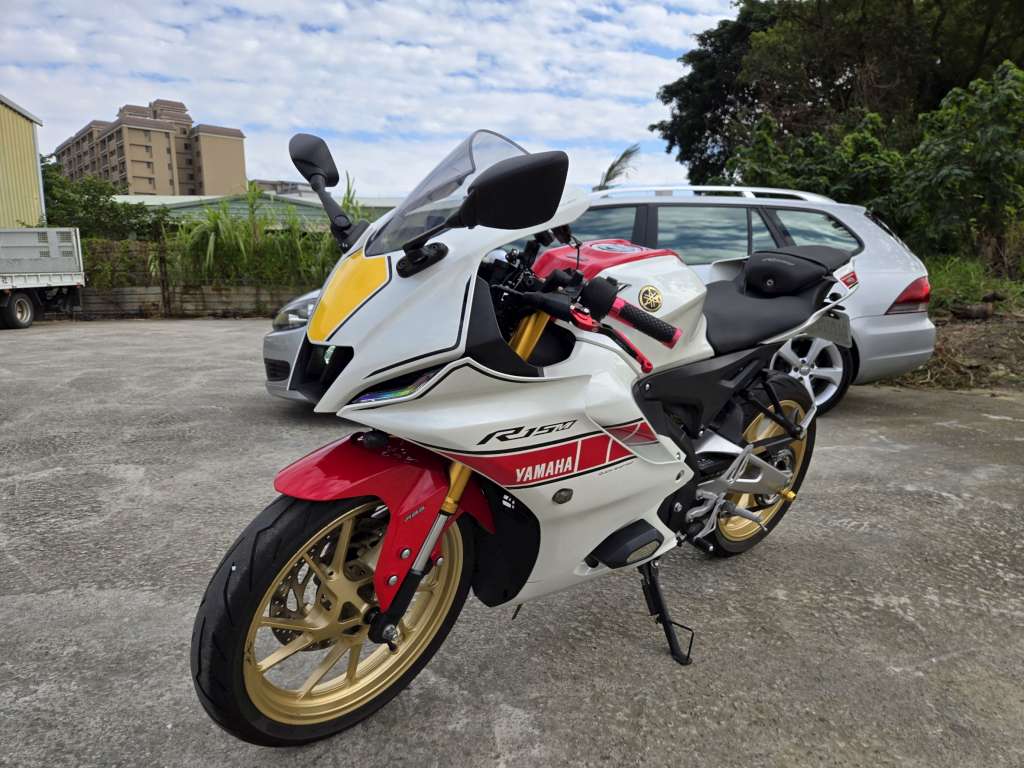 YAMAHA YZF-R15 - 中古/二手車出售中 [出售] 2022年 YAMAHA R15M ABS  | 老爹重機