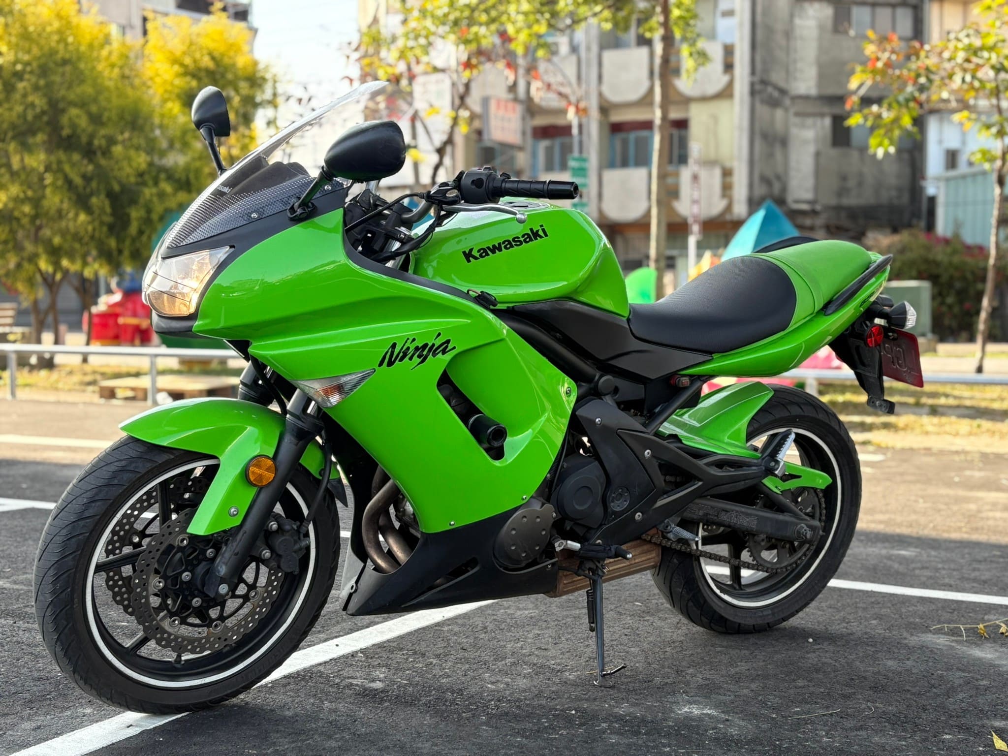 KAWASAKI ER-6f - 中古/二手車出售中 2008年 KAWASAKI ER-6f/0元交車/分期貸款/車換車/線上賞車/到府交車 | 翊帆國際重車