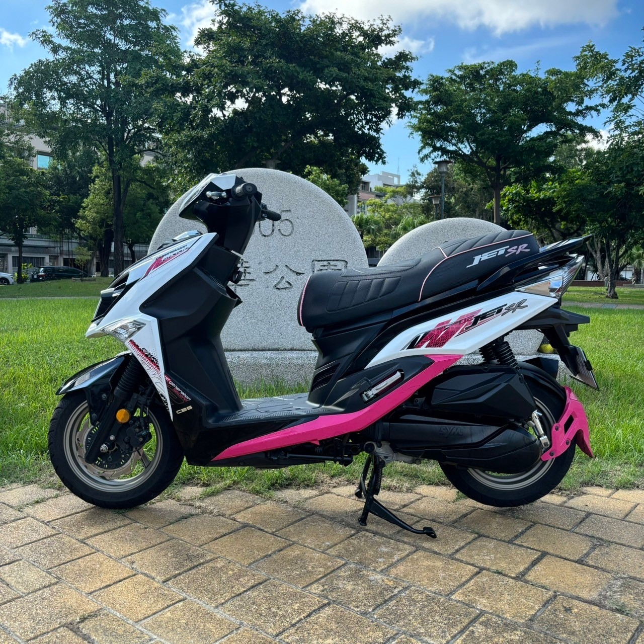 三陽 JET SR - 中古/二手車出售中 2021 三陽 JET SR 125 CBS #3357 | 貳輪嶼中古機車專賣-台南店