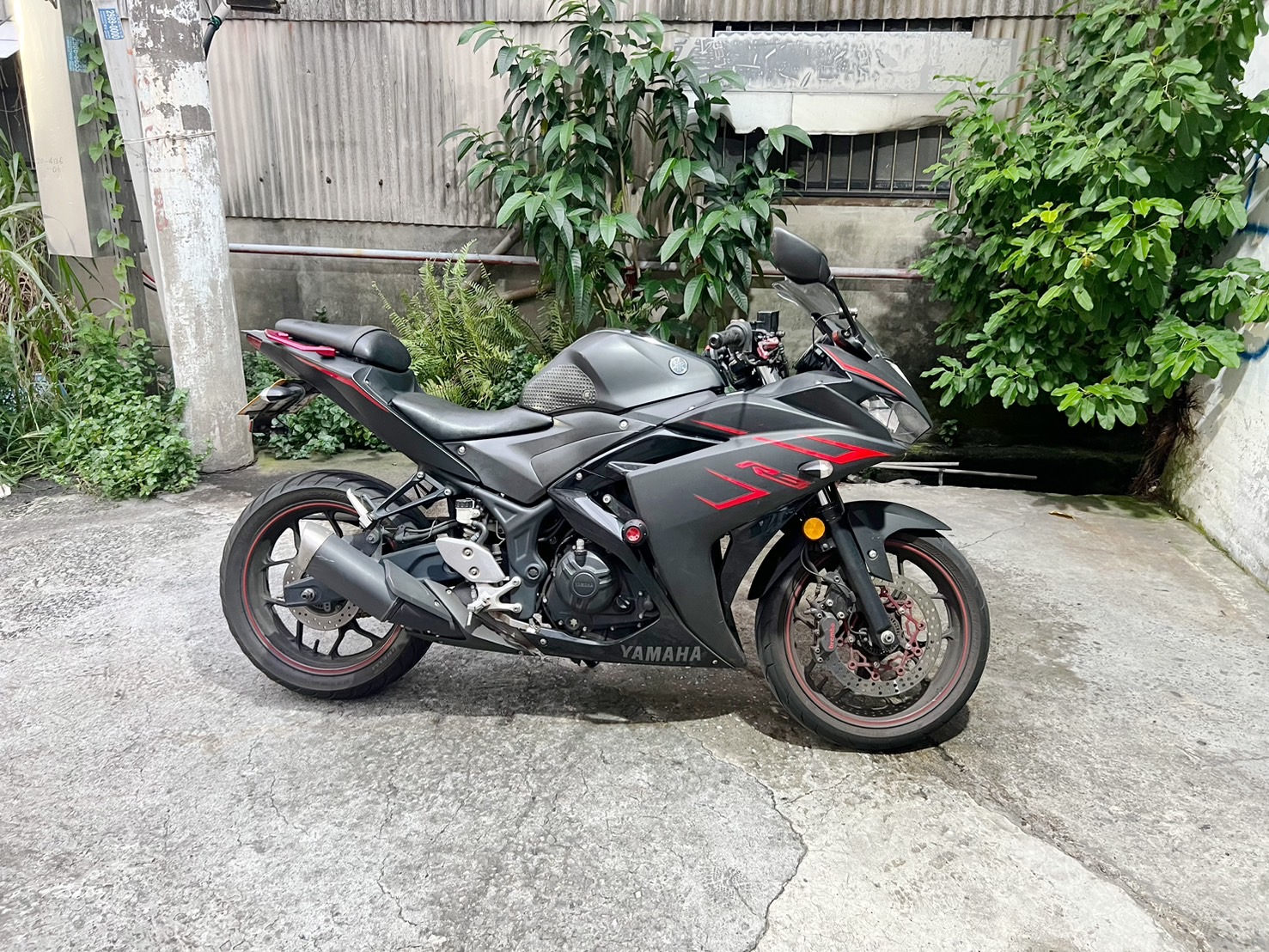 YAMAHA YZF-R3 - 中古/二手車出售中 YAMAHA R3 ABS  | 大蔡