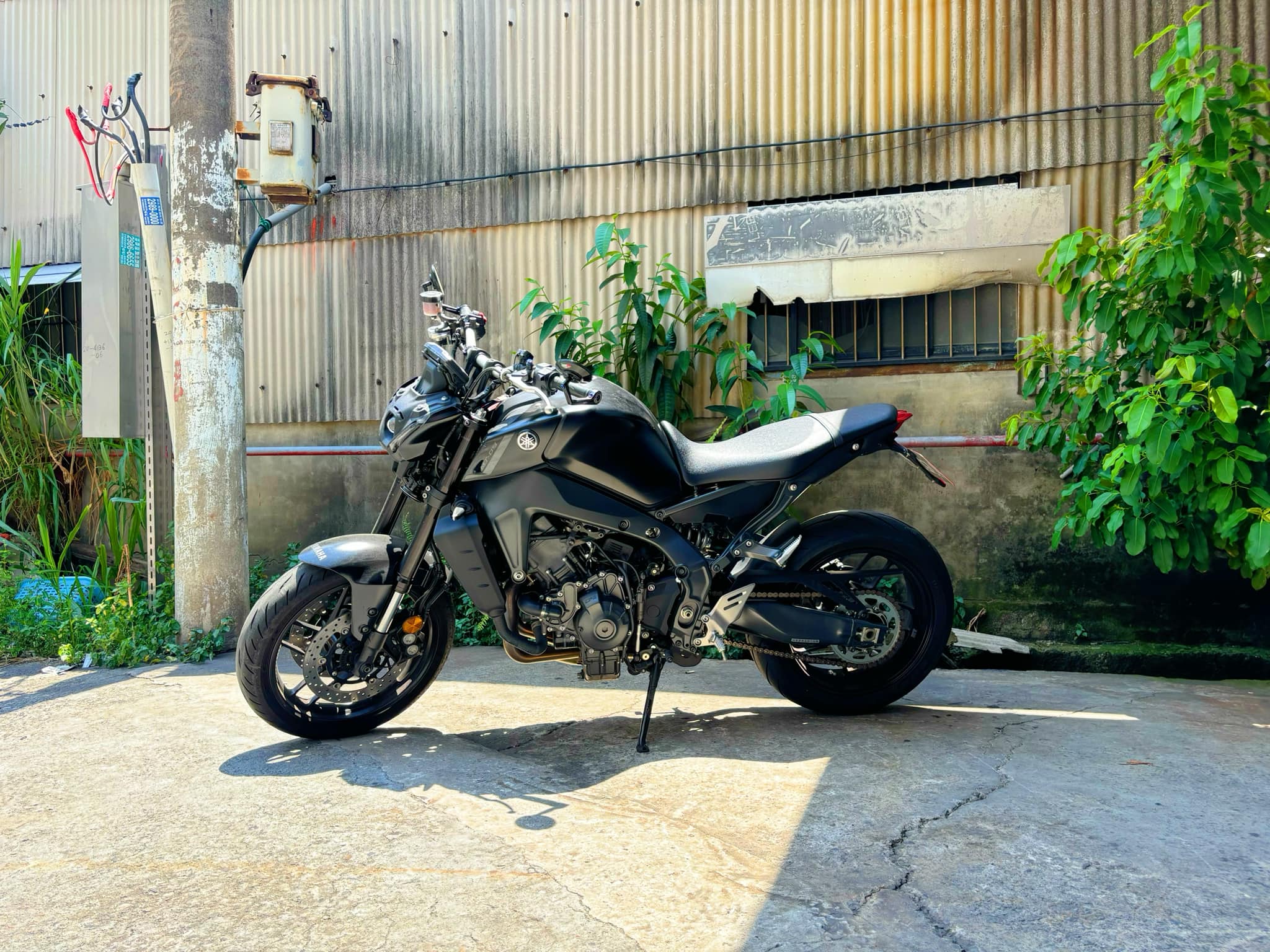 YAMAHA MT-09 - 中古/二手車出售中 YAMAHA MT-09 公司車 | 個人自售