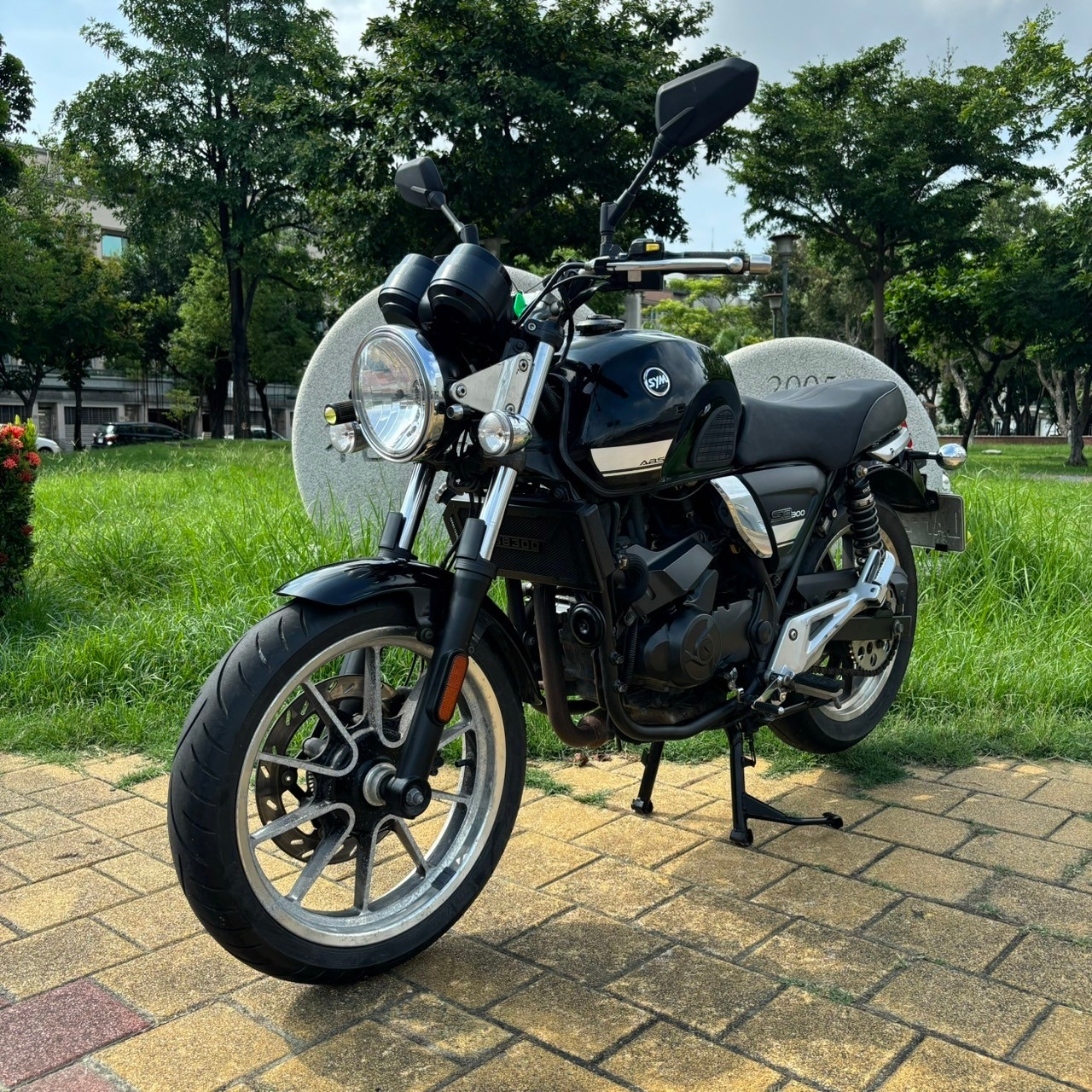 【貳輪嶼中古機車專賣-台南店】三陽 SB 300 ABS - 「Webike-摩托車市」