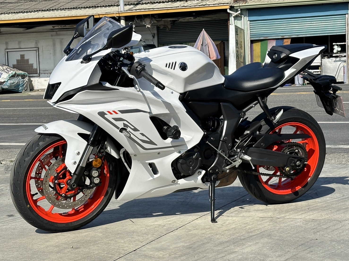 YAMAHA YZF-R7 - 中古/二手車出售中 R7（公司車 近全新） | YSP 建興車業