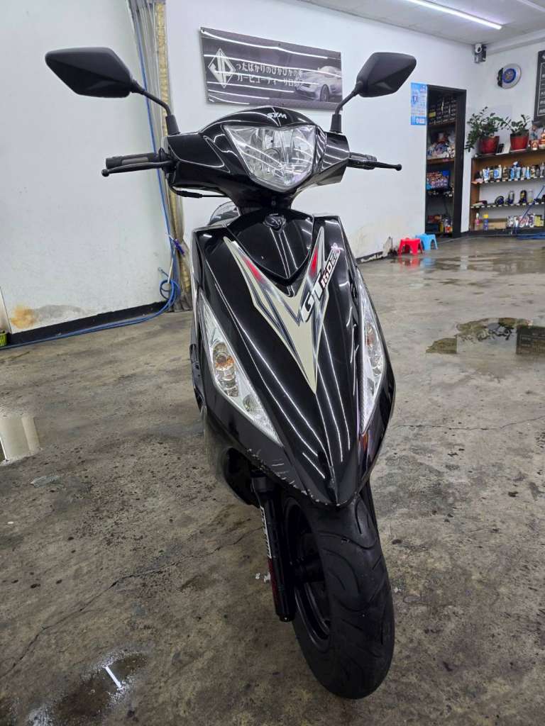 光陽 鐵克諾 GT150 - 中古/二手車出售中 [出售] 2015年 三陽 GT150 SYM 白牌代步小車 | 老爹重機