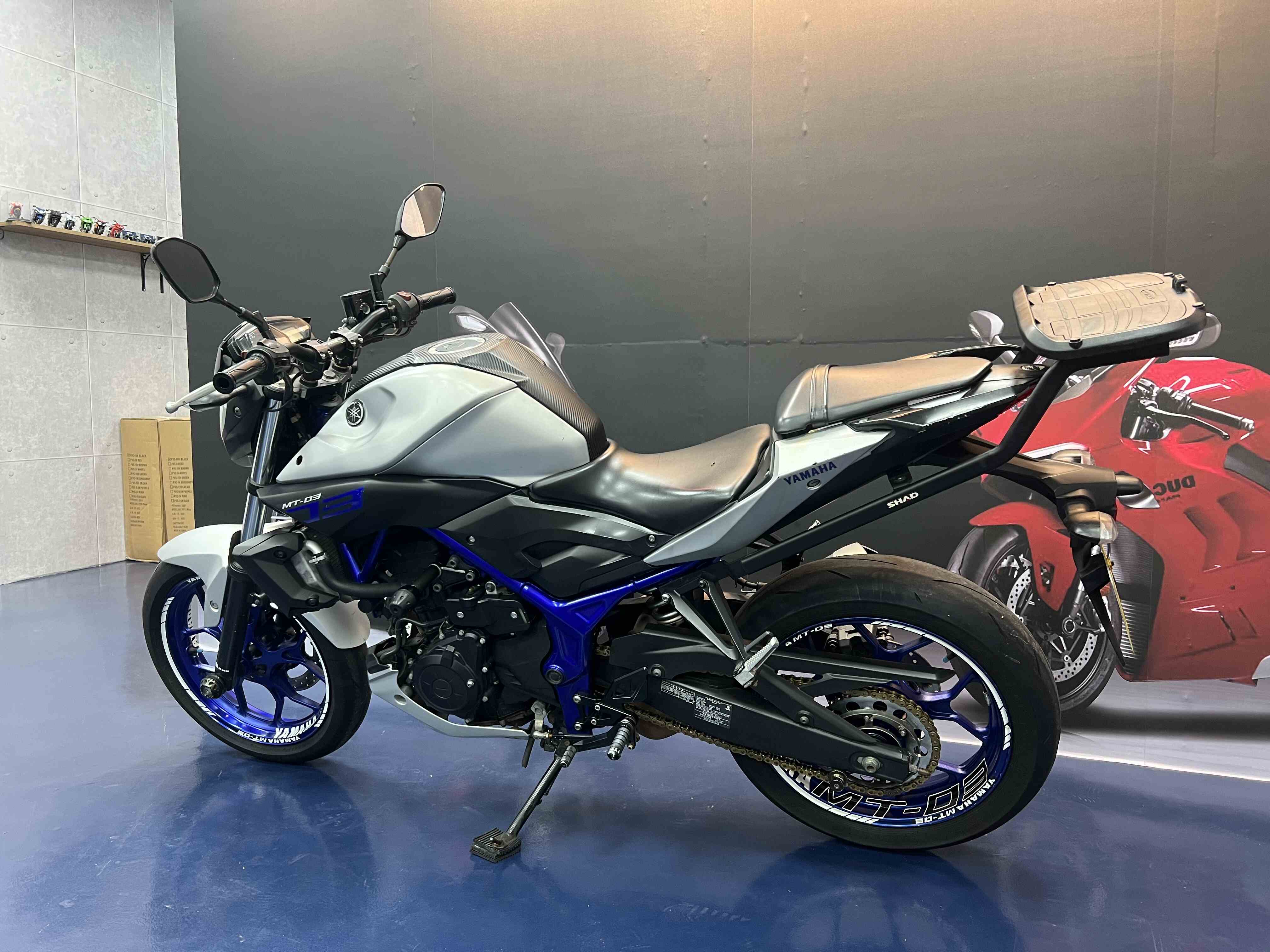 YAMAHA MT-03 - 中古/二手車出售中 2015 Yamaha MT-03 | 哈斯重機