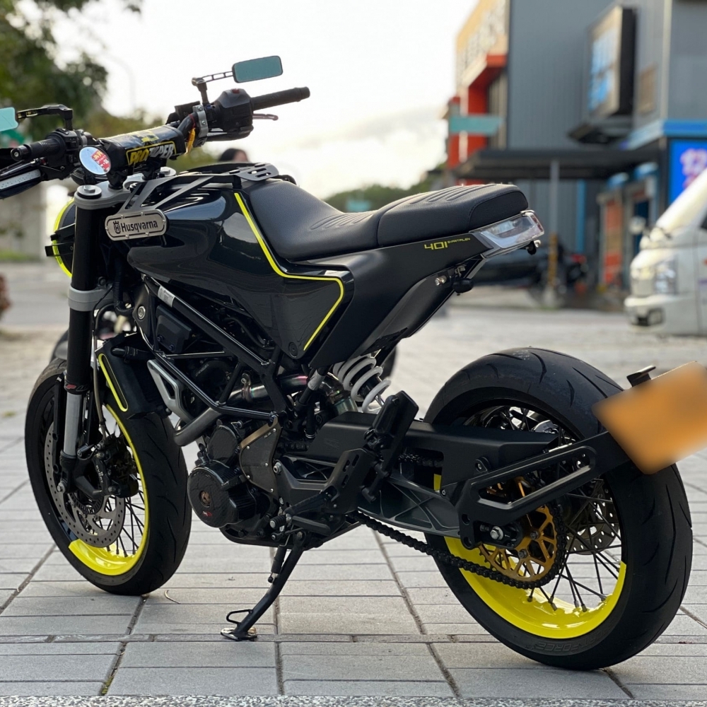 HUSQVARNA SVARTPILEN 401 - 中古/二手車出售中 【2018 Husqvarna SVARTPILEN 401】 | 翊帆重車阿凱