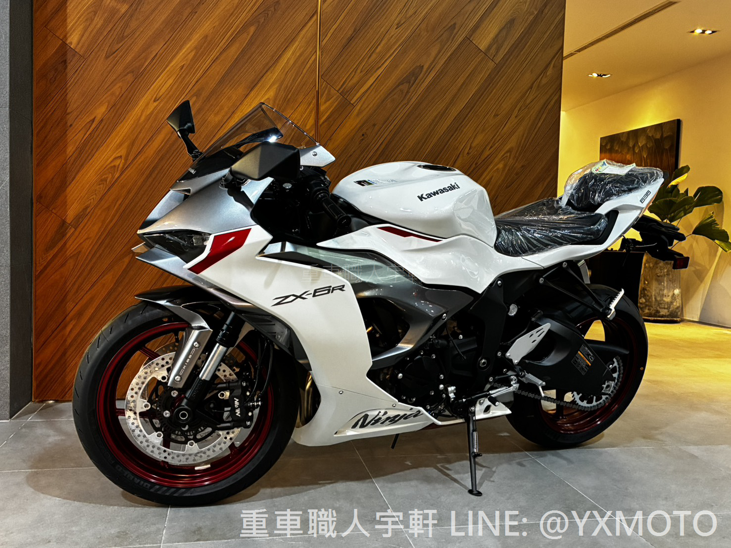 KAWASAKI NINJA ZX-6R新車出售中【敏傑宇軒】2025 Kawasaki ZX-6R 636