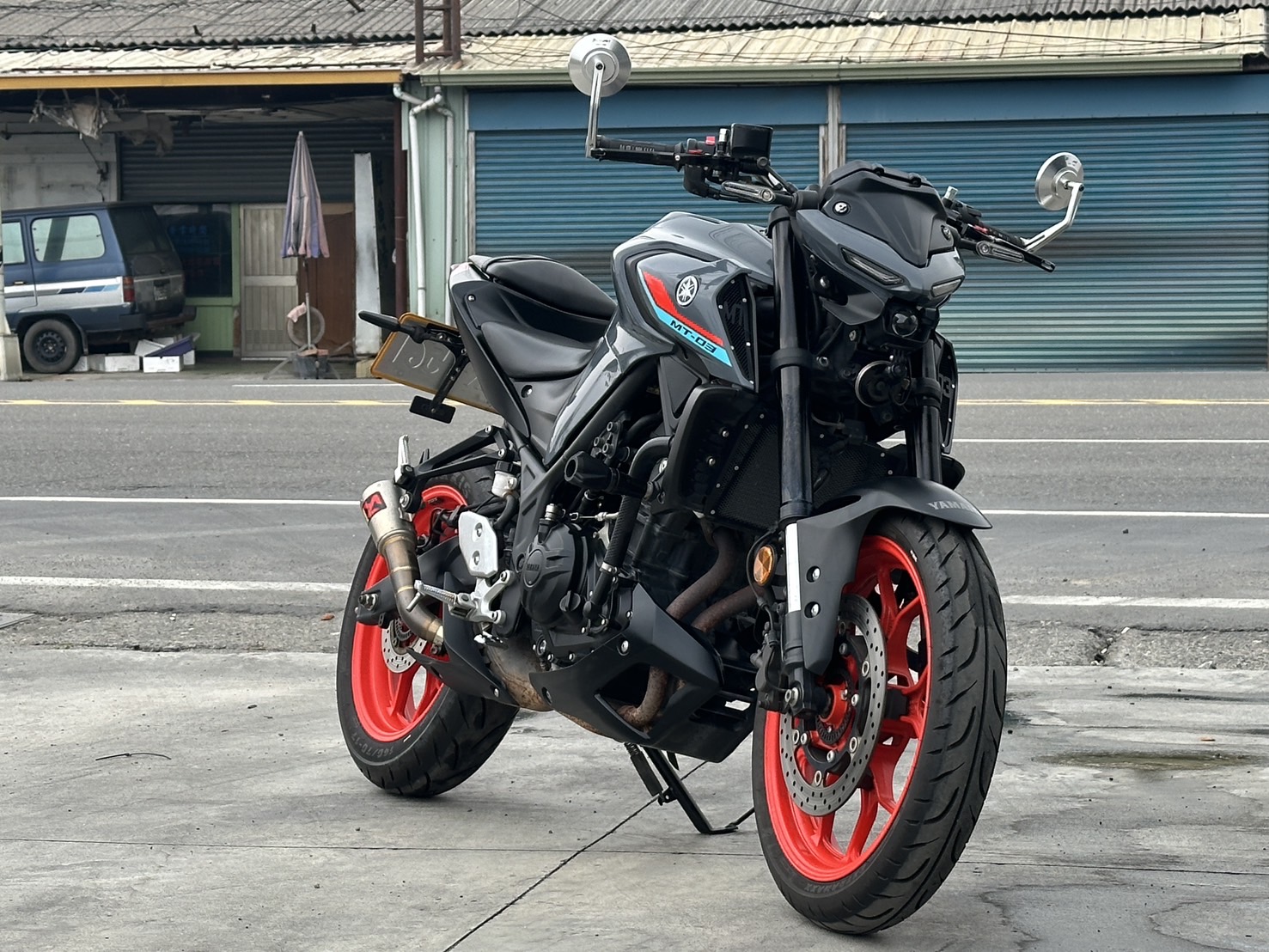 YAMAHA MT-03 - 中古/二手車出售中 MT-03 | YSP 建興車業