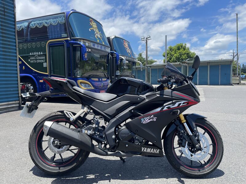 YAMAHA YZF-R15 - 中古/二手車出售中 山葉 R15 155 金倒叉 全車原廠原漆 低里程  | 輝鴻車業(1陸捌車業)