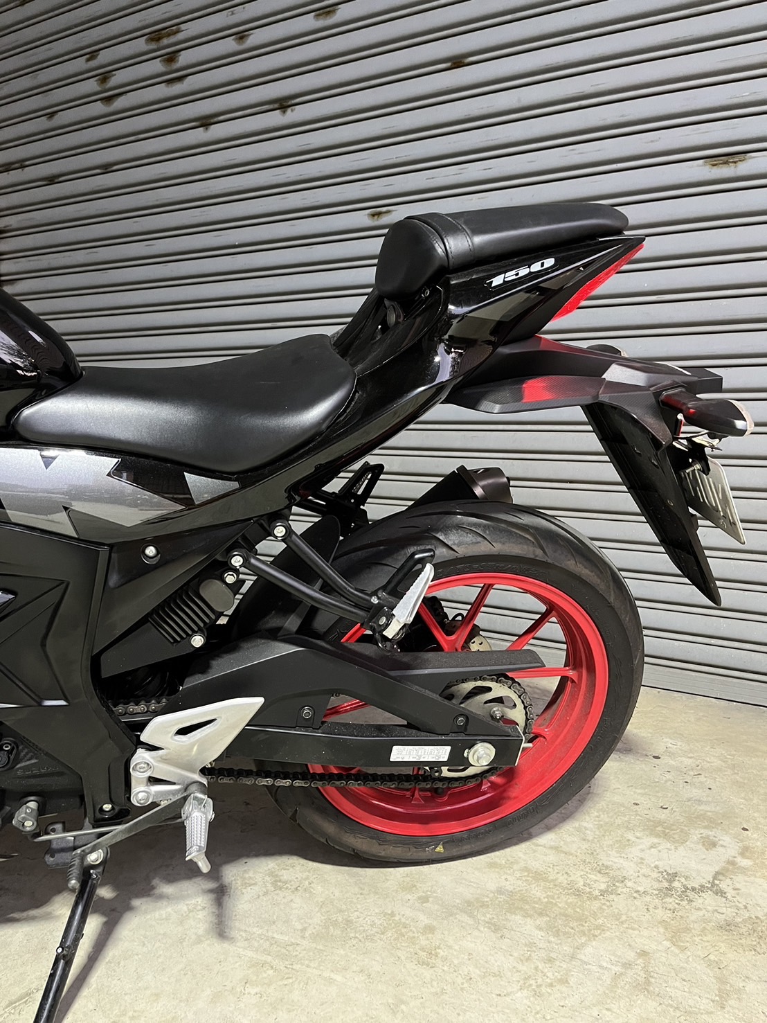 SUZUKI GSX-R150 - 中古/二手車出售中 SUZUKI GSX-R150 小阿魯 一千七百公里 | 個人自售