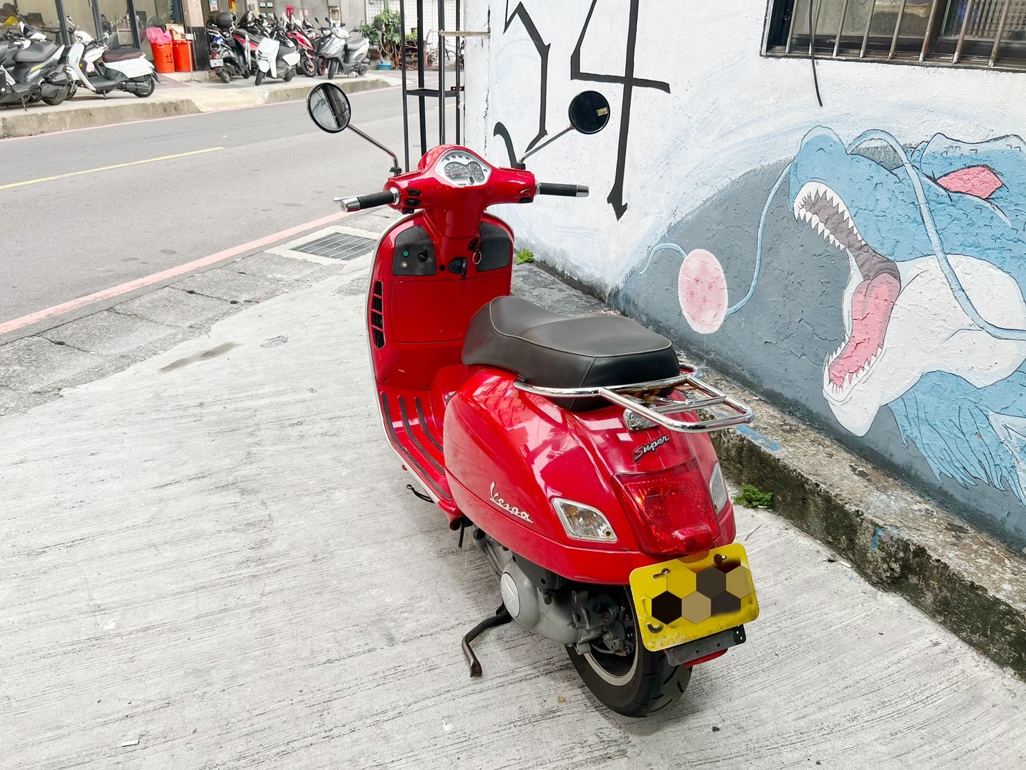 VESPA GTS300ie - 中古/二手車出售中 偉士牌 GTS300 ie | 大蔡