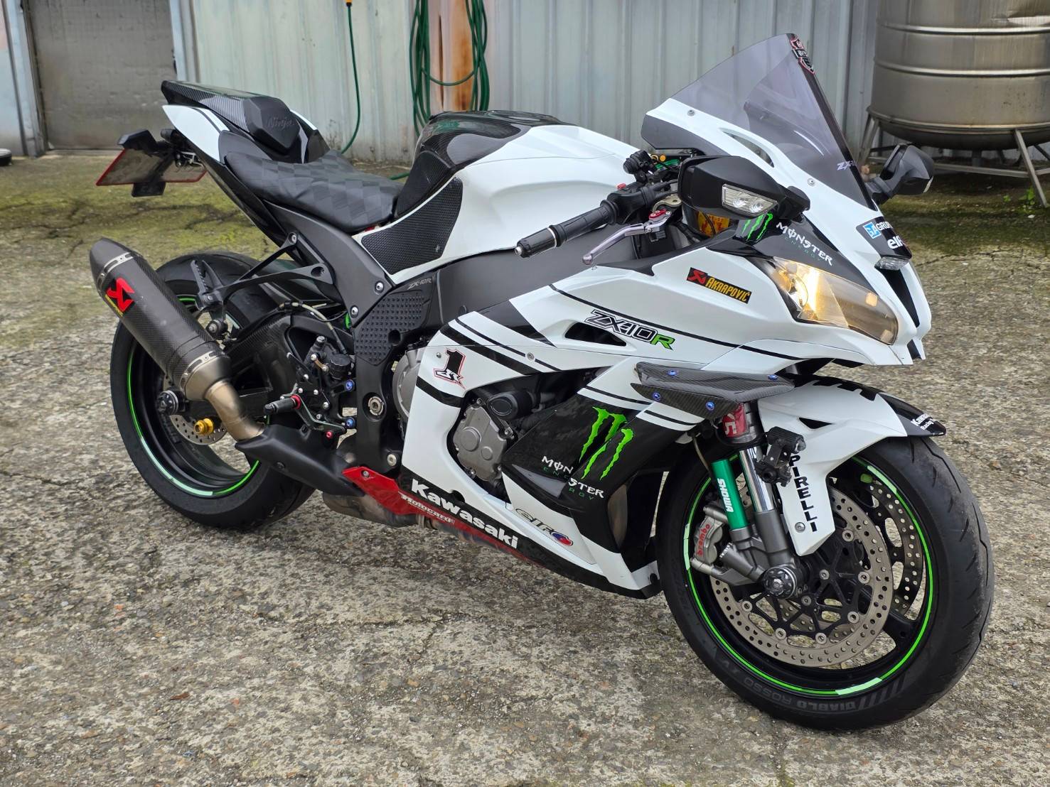 KAWASAKI NINJA ZX-10R - 中古/二手車出售中 [出售] 2017年 KAWASAKI ZX10R ABS TCS | 老爹重機