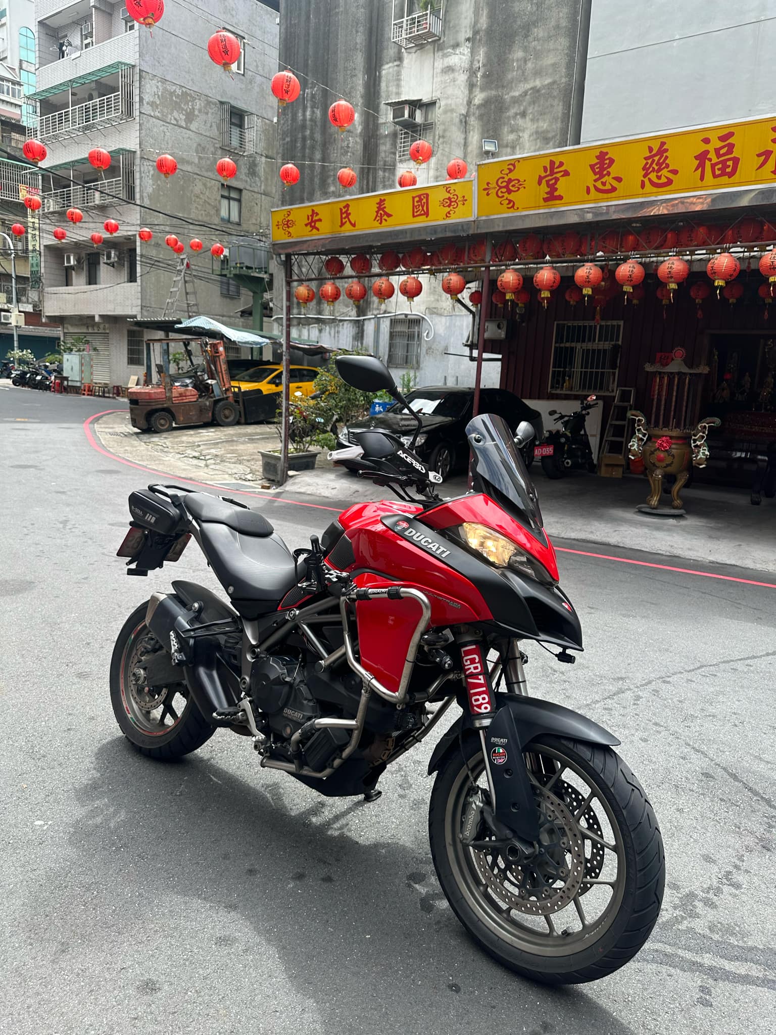 DUCATI Multistrada 950 - 中古/二手車出售中 (爵士啊彥)2017年Ducati Multistrada 950 小電子鳥 公司車 | 個人自售