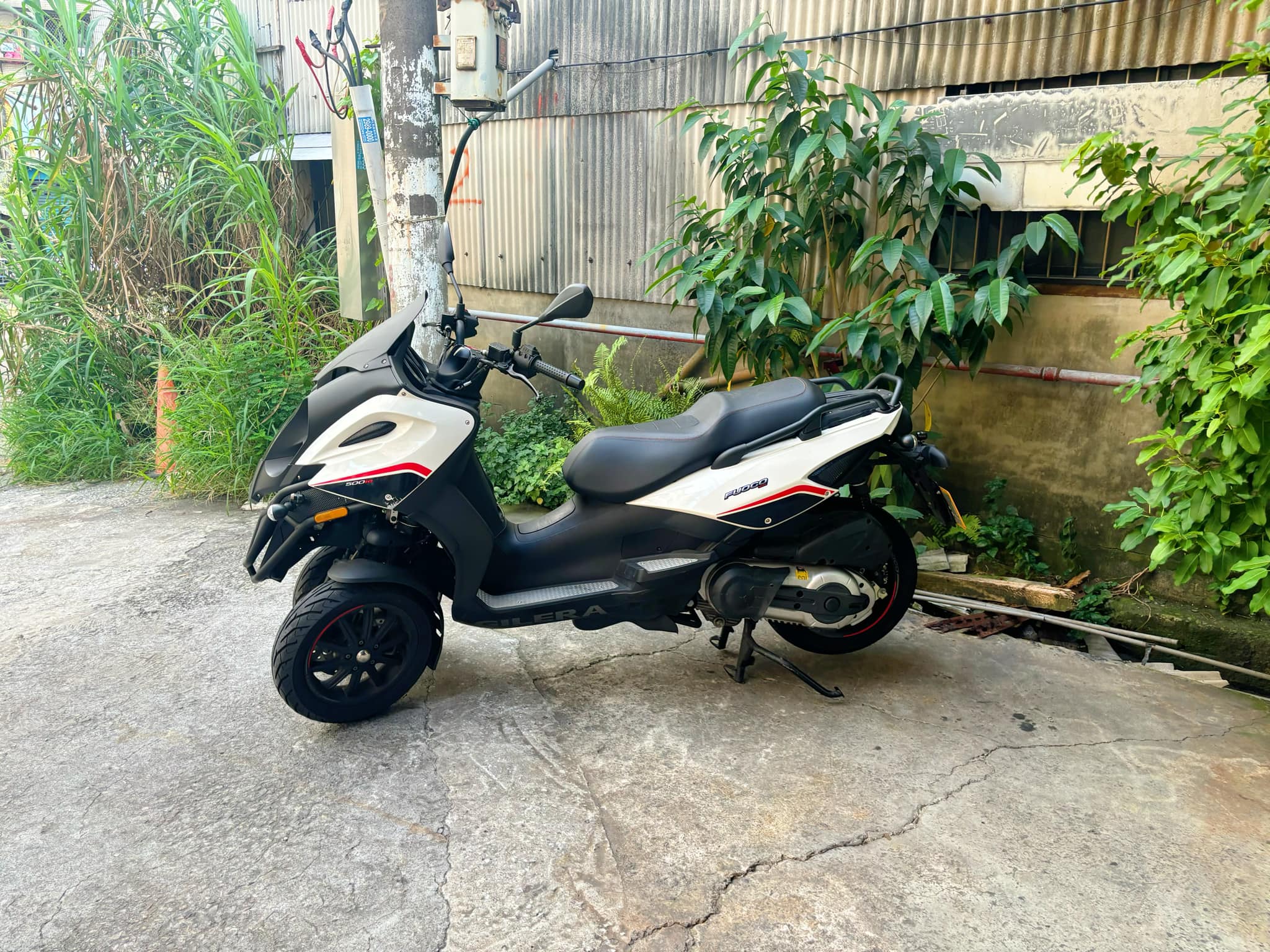 GILERA FUOCO - 中古/二手車出售中 GILERA FUOCO 500 | 個人自售