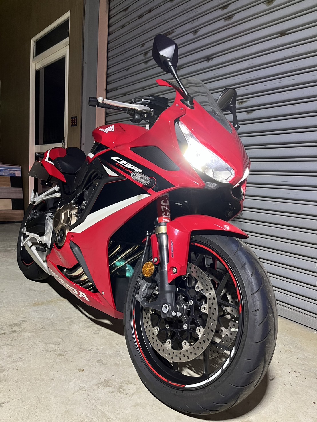 HONDA CBR650R - 中古/二手車出售中 絕美車況 低哩程 CBR650R  | 個人自售