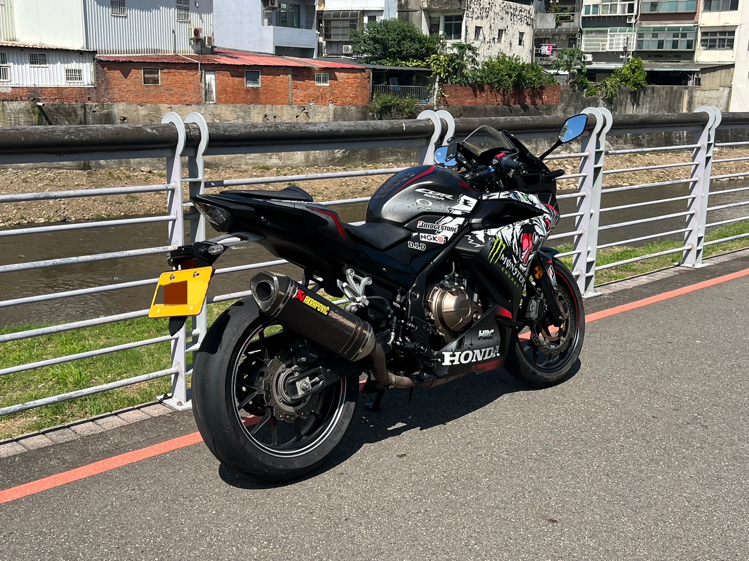 HONDA CBR500R - 中古/二手車出售中 2020 Honda CBR650R 台本車 | Ike 孝森豪重機