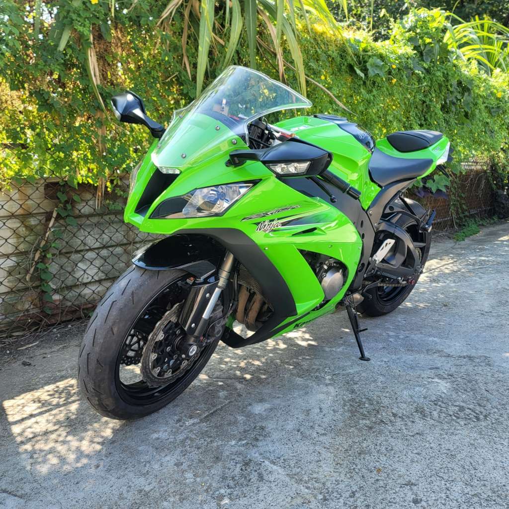 【J.C.重車】KAWASAKI NINJA ZX-10R - 「Webike-摩托車市」 KAWASAKI ZX10R 原廠殼