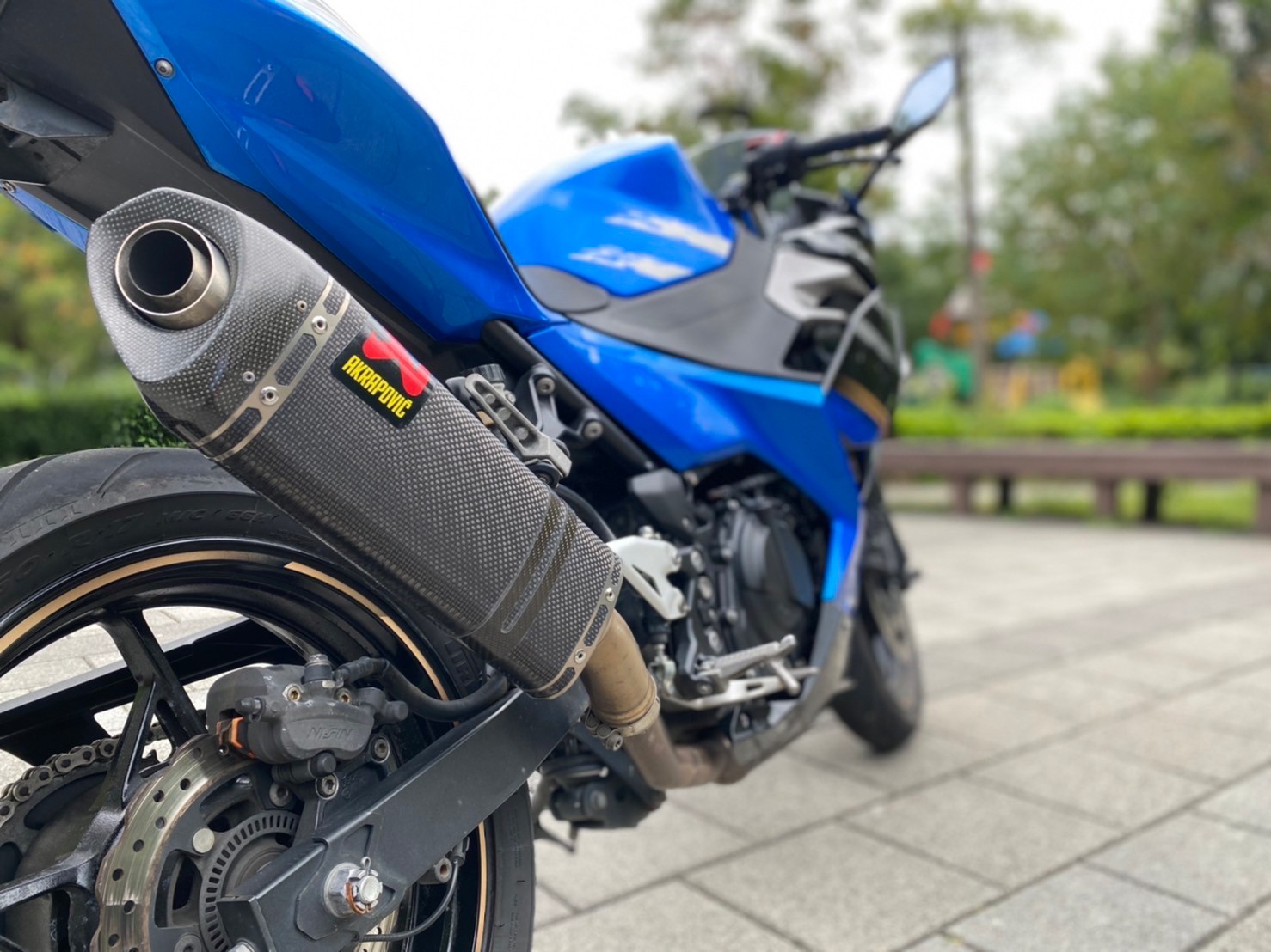 KAWASAKI NINJA400 - 中古/二手車出售中 Kawasaki 忍者400 | 大蔡