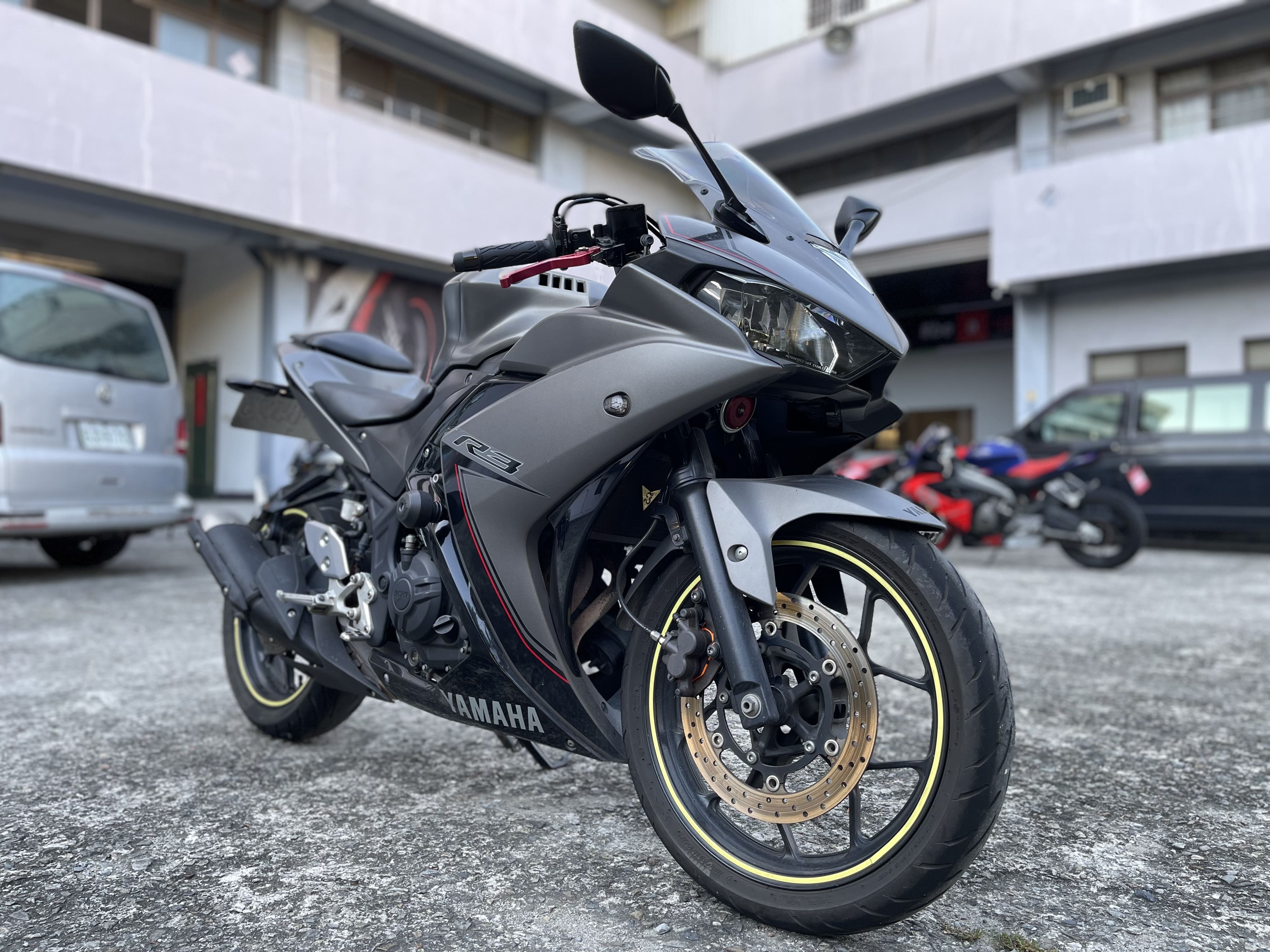 YAMAHA YZF-R3 - 中古/二手車出售中 2016年 YAMAHA YZF-R3/0元交車/分期貸款/車換車/線上賞車/到府交車 | 翊帆國際重車