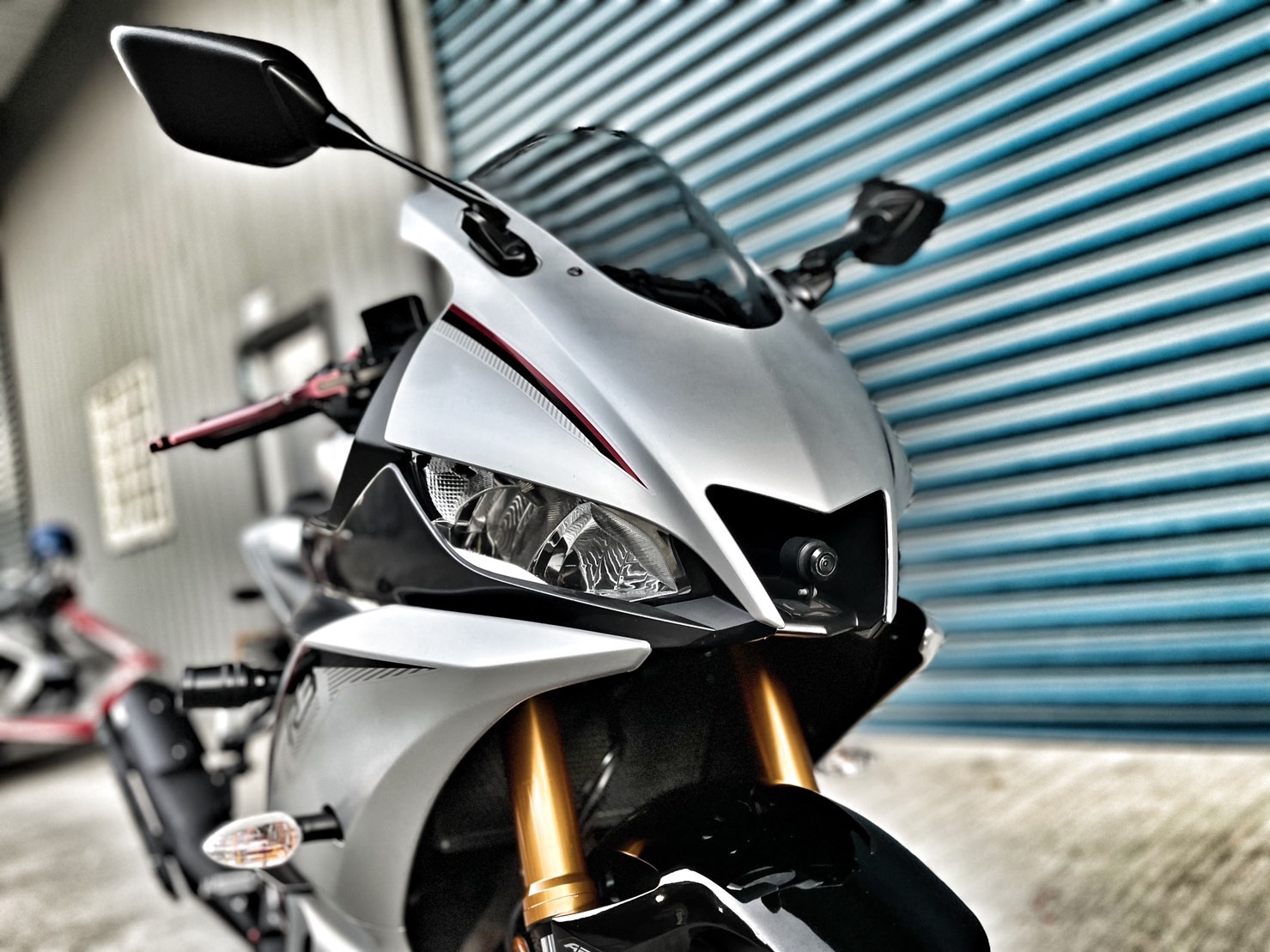 YAMAHA YZF-R3 - 中古/二手車出售中 特仕銀 基本改裝 小資族二手重機買賣 | 小資族二手重機買賣