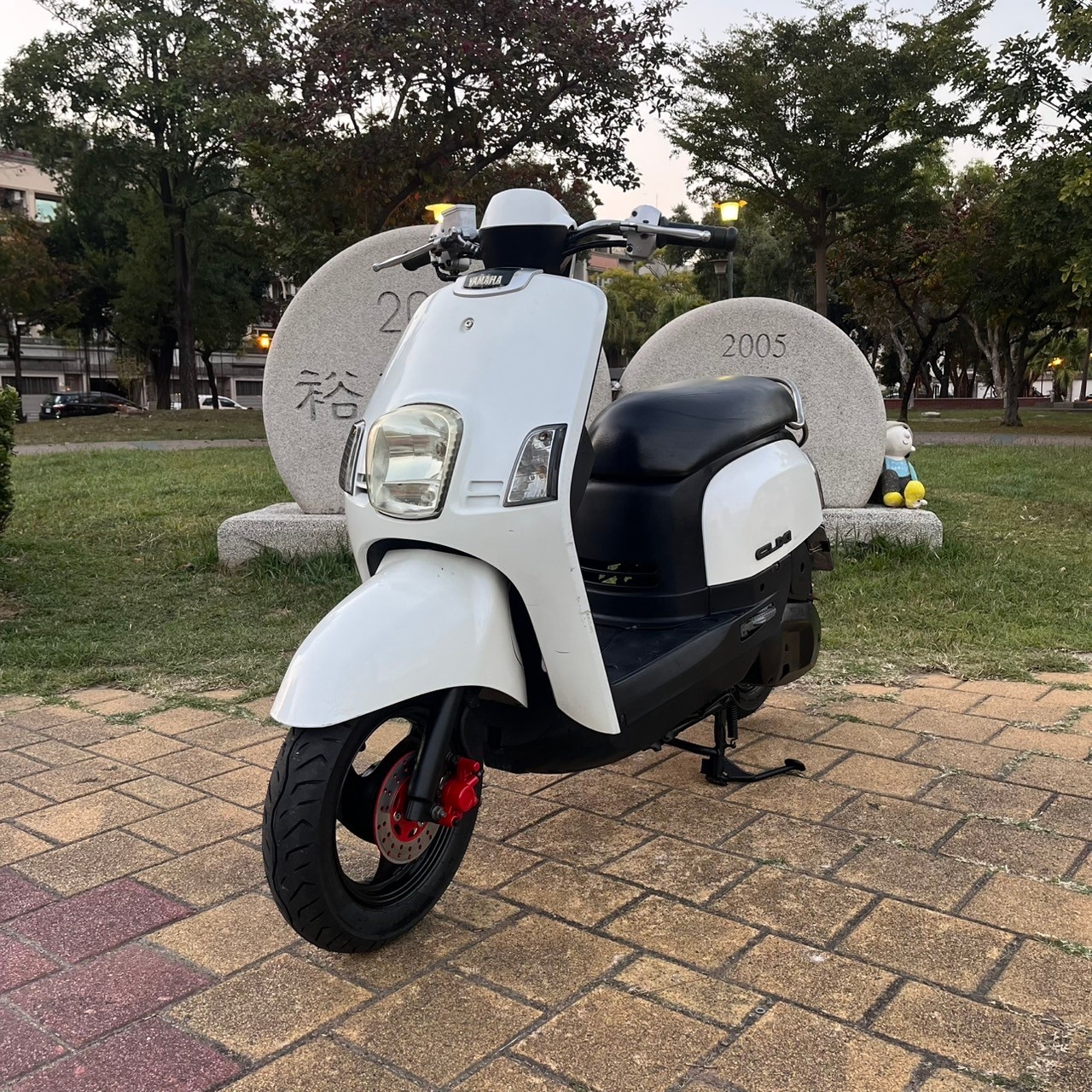 【貳輪嶼中古機車專賣-台南店】山葉 CUXI 100 - 「Webike-摩托車市」 2009 山葉 CUXI 100 #297