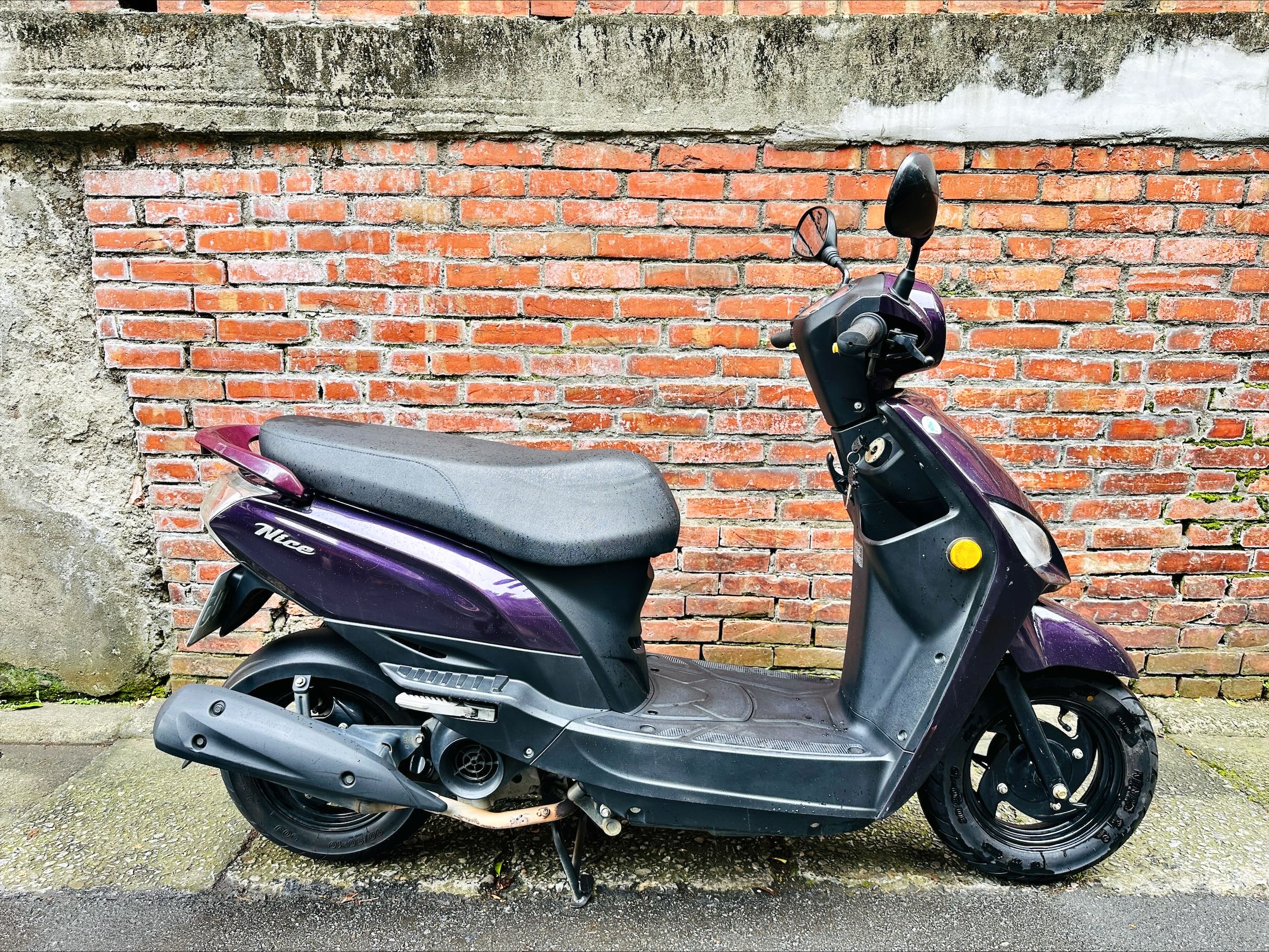 KYMCO 光陽 NICE100 - 中古/二手車出售中 KYMCO 光陽 NIEC100 2020 耐斯100 優質代步車 | 輪泰車業