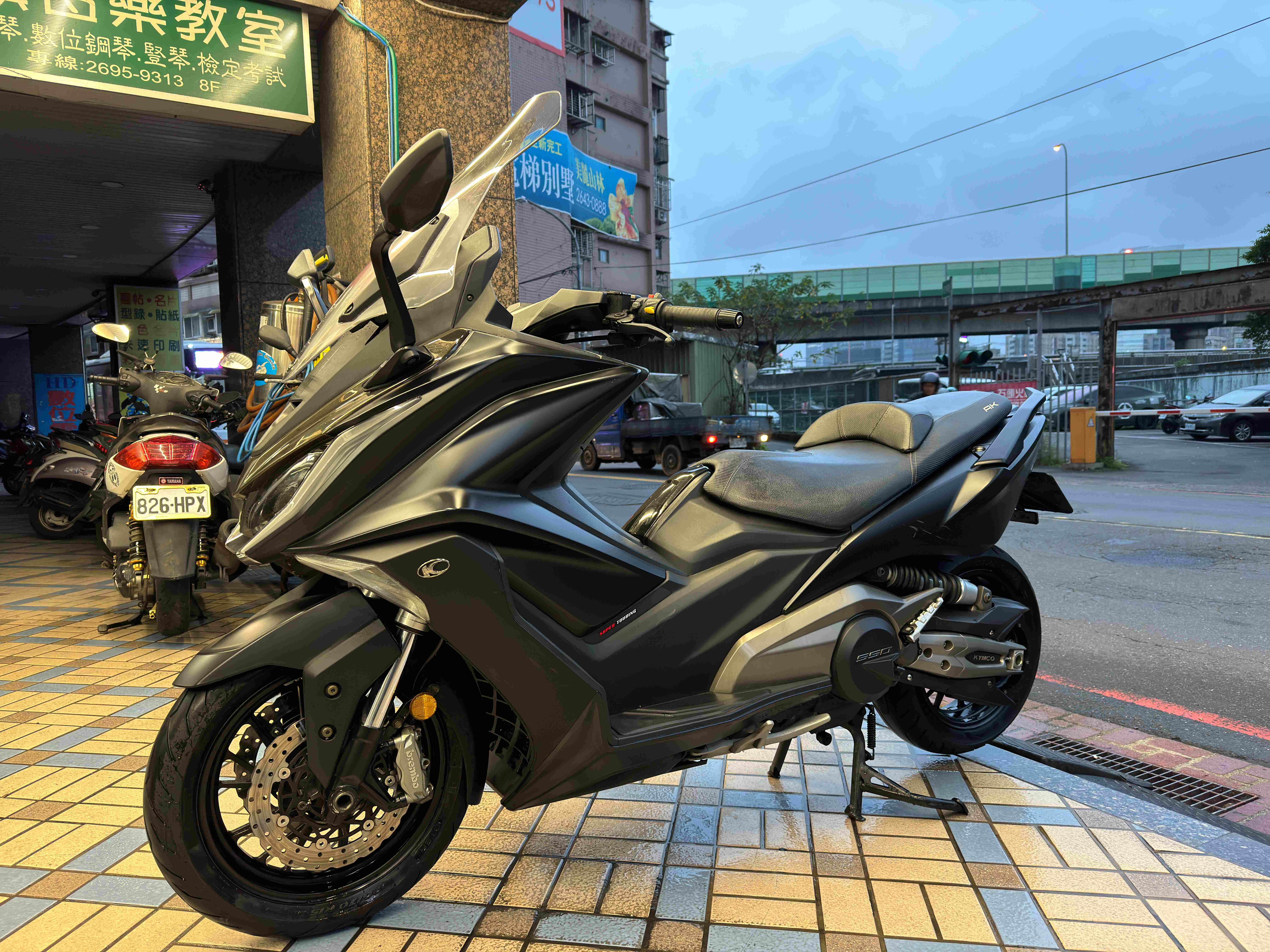 【GP重機】光陽 AK 550 - 「Webike-摩托車市」 Kymco AK550