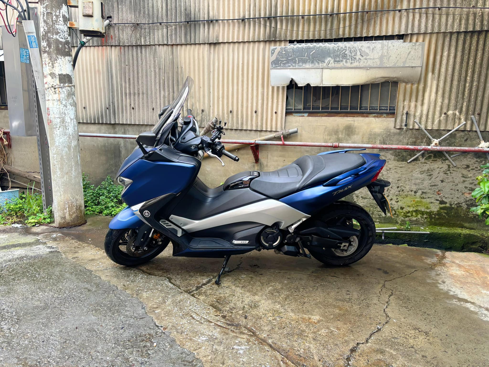 YAMAHA TMAX530 - 中古/二手車出售中 YAMAHA TMAX530 DX版 | 個人自售