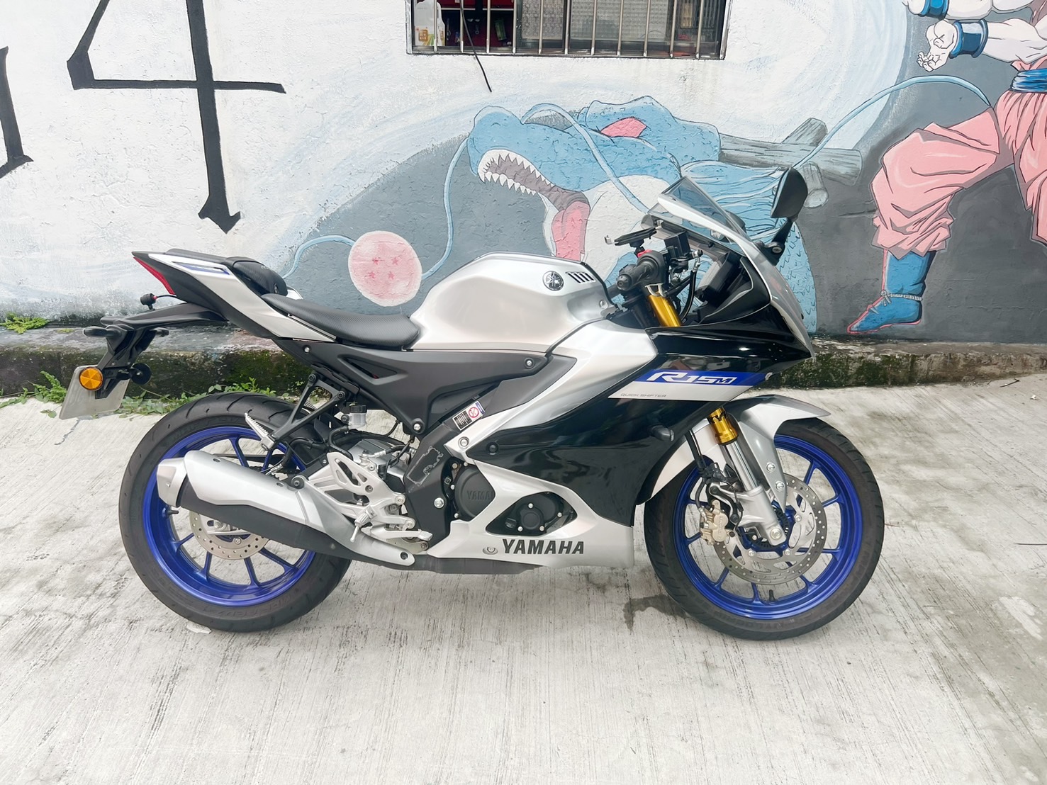 【大蔡】YAMAHA YZF-R15 - 「Webike-摩托車市」 YAMAHA R15v4 M TFT 全彩儀表