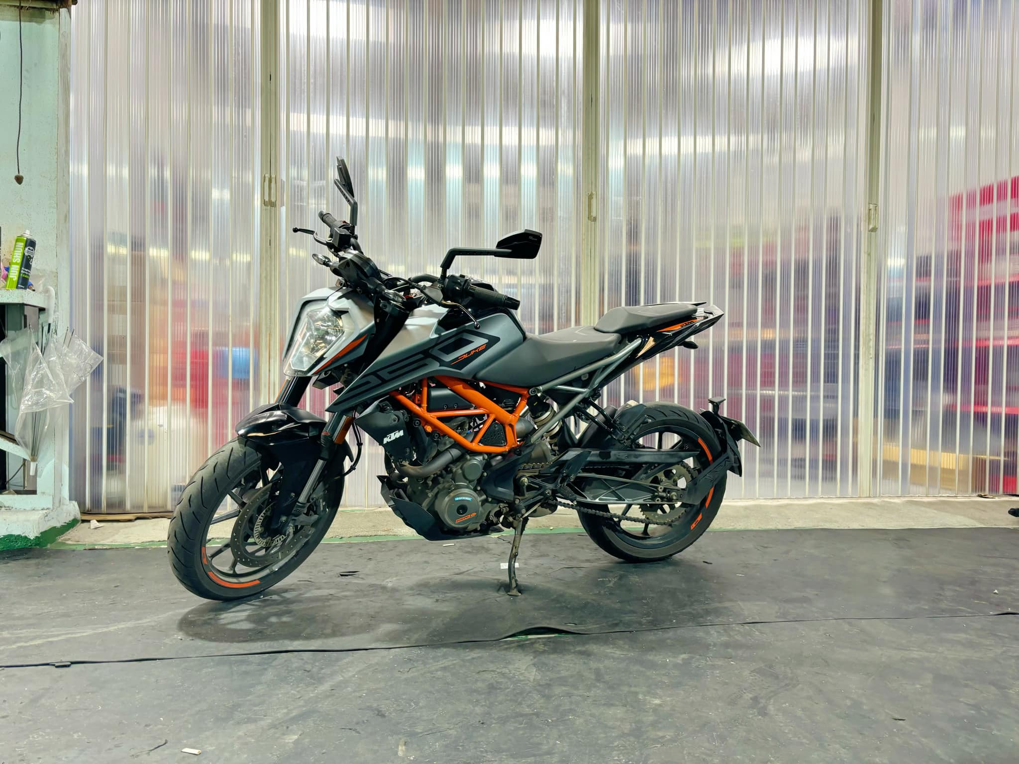 【個人自售】KTM 250DUKE - 「Webike-摩托車市」 KTM DUKE250