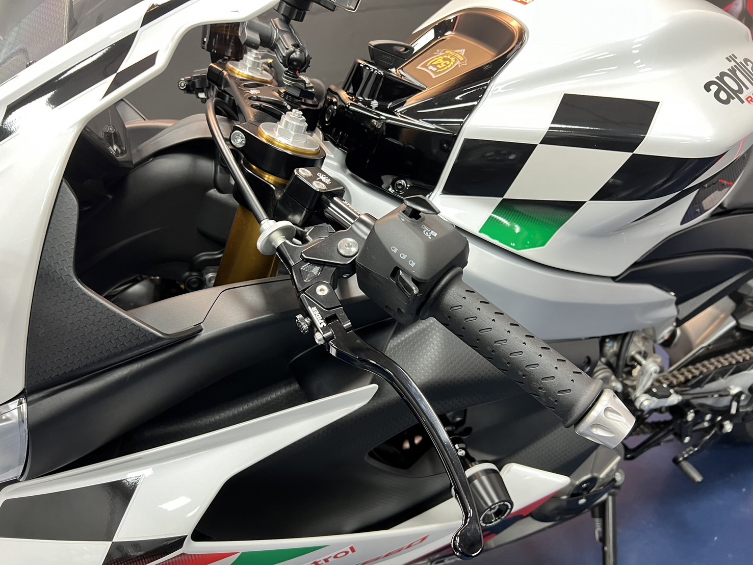 APRILIA RS 660 - 中古/二手車出售中 2023 Aprilia RS660 Extrema 特仕版 公司車全馬力 | 哈斯重機