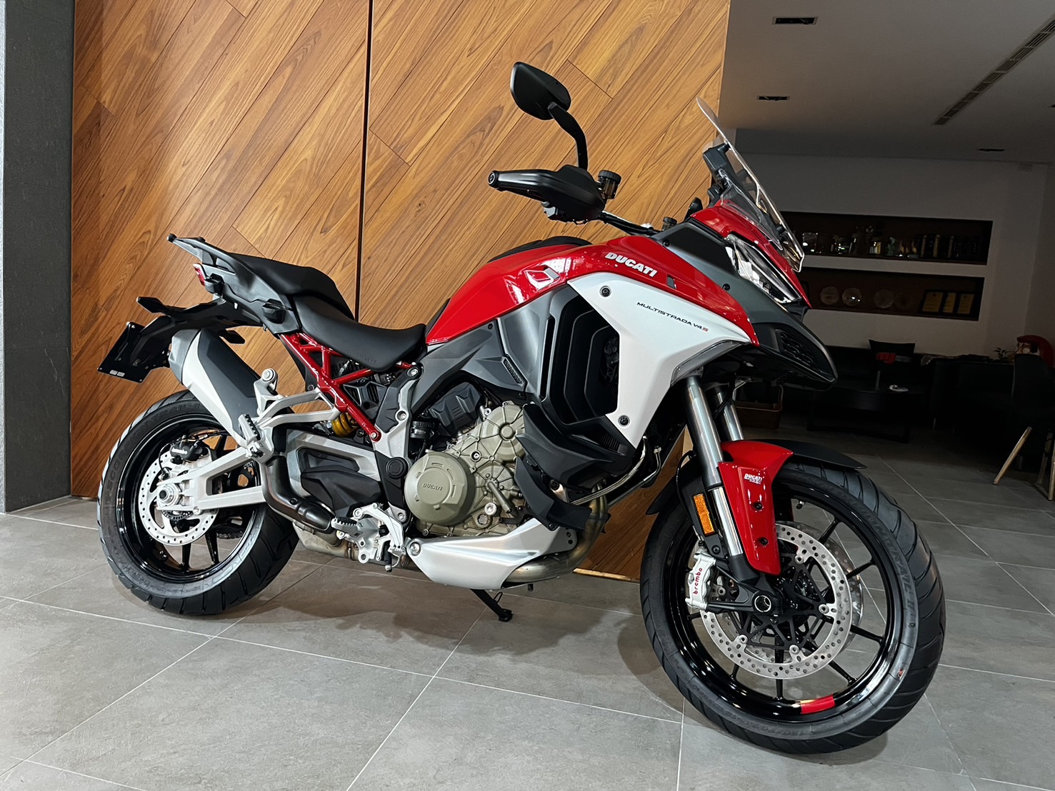 DUCATI Multistrada V4 S新車出售中 【敏傑宇軒】杜卡迪 DUCATI Multistrada V4S 總代理公司車 | 重車銷售職人-宇軒 (敏傑)