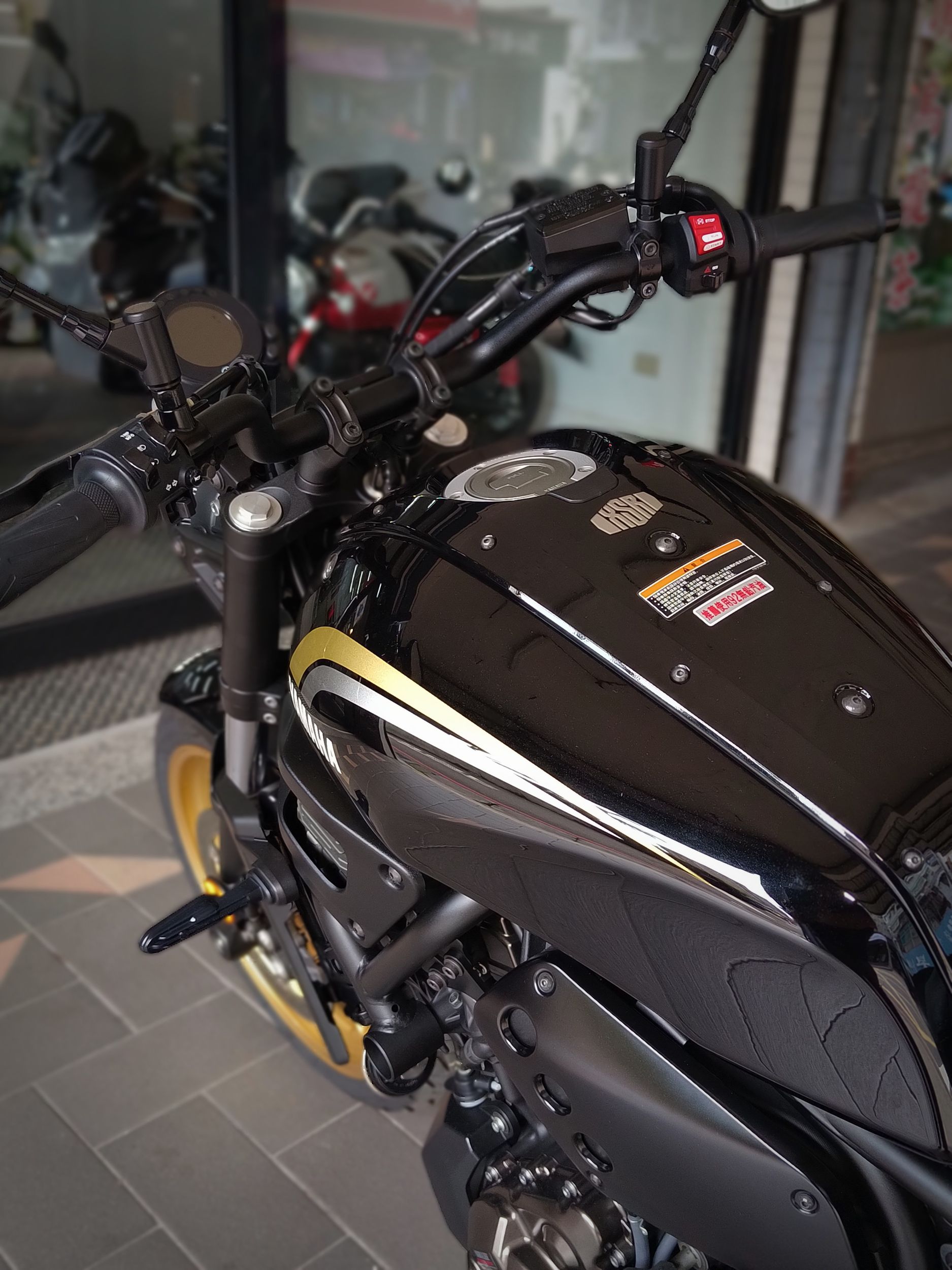 YAMAHA XSR700 - 中古/二手車出售中 XSR700 ABS，原漆無倒傷，車況絕優如新車般，只跑6030km | 成蘆進口摩托車