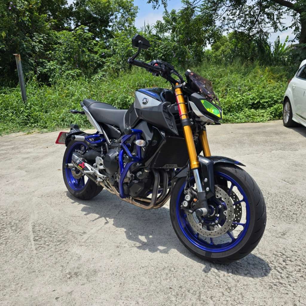 YAMAHA MT-09 - 中古/二手車出售中 2019年 YAMAHA MT09 SP ABS | T.M二輪重機