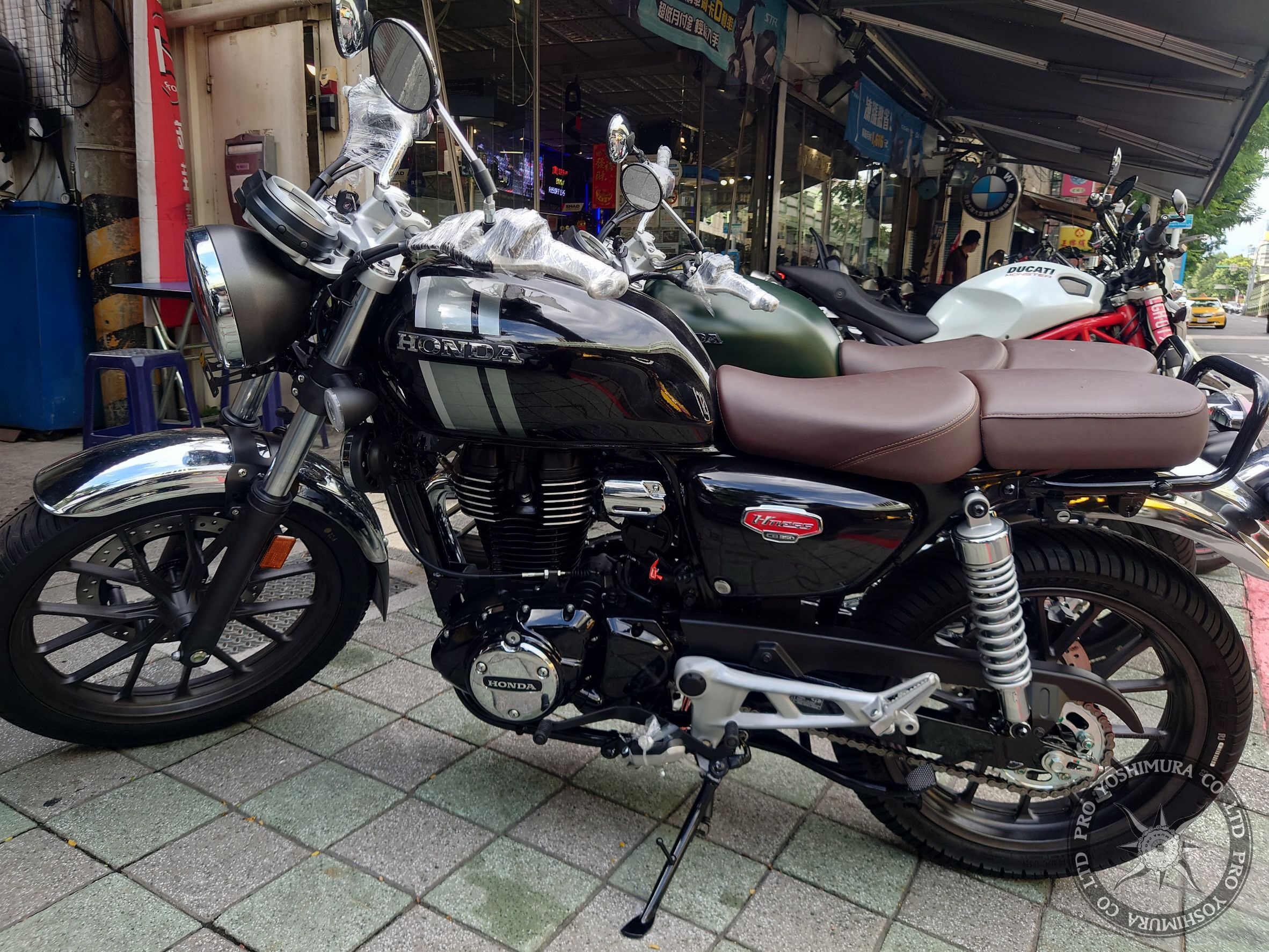 本田 H’ness CB350 DLX PRO新車出售中 【普洛吉村】進口全新車 本田 H’ness CB350 DLX PRO 2023款 $168,000➨可托運費用另計 | proyoshimura 普洛吉村