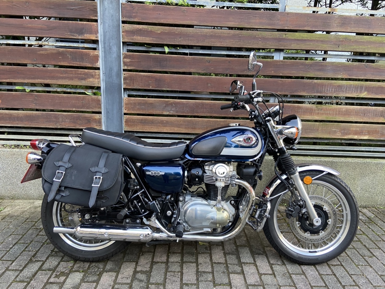 KAWASAKI W800 - 中古/二手車出售中 台崎美車託售.定期保養.車況極佳.車主年邁割愛.全額銀貸免保人 | 立帆國際重機代銷中心