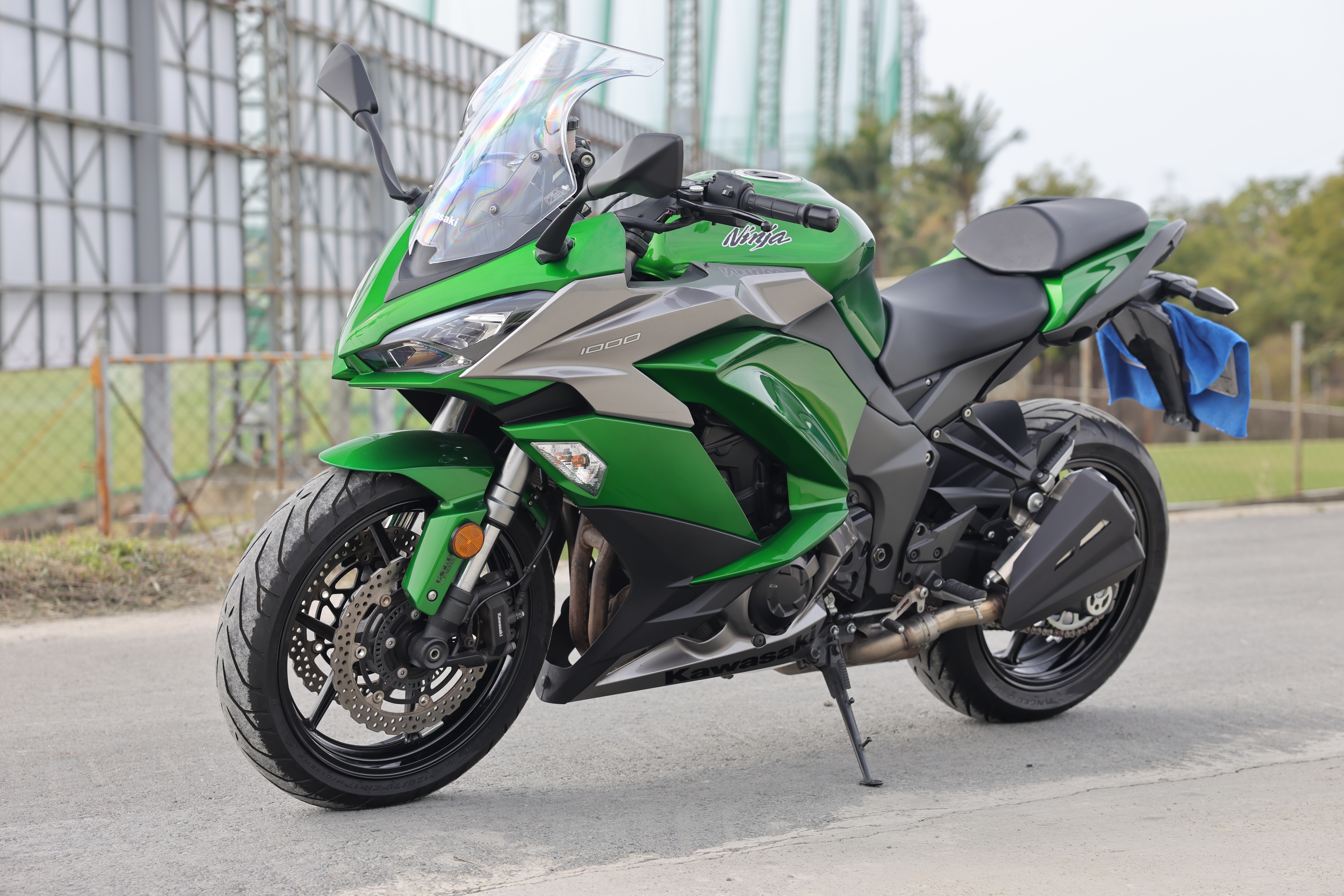 KAWASAKI Ninja 1000SX - 中古/二手車出售中 KAWASAKI NINJA 1000 SX Z1000SX 2017年 | 個人自售