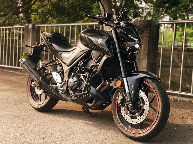 YAMAHA MT-03 - 中古/二手車出售中 YAMAHA最新家族臉 MT-03 | 武士重機-阿良