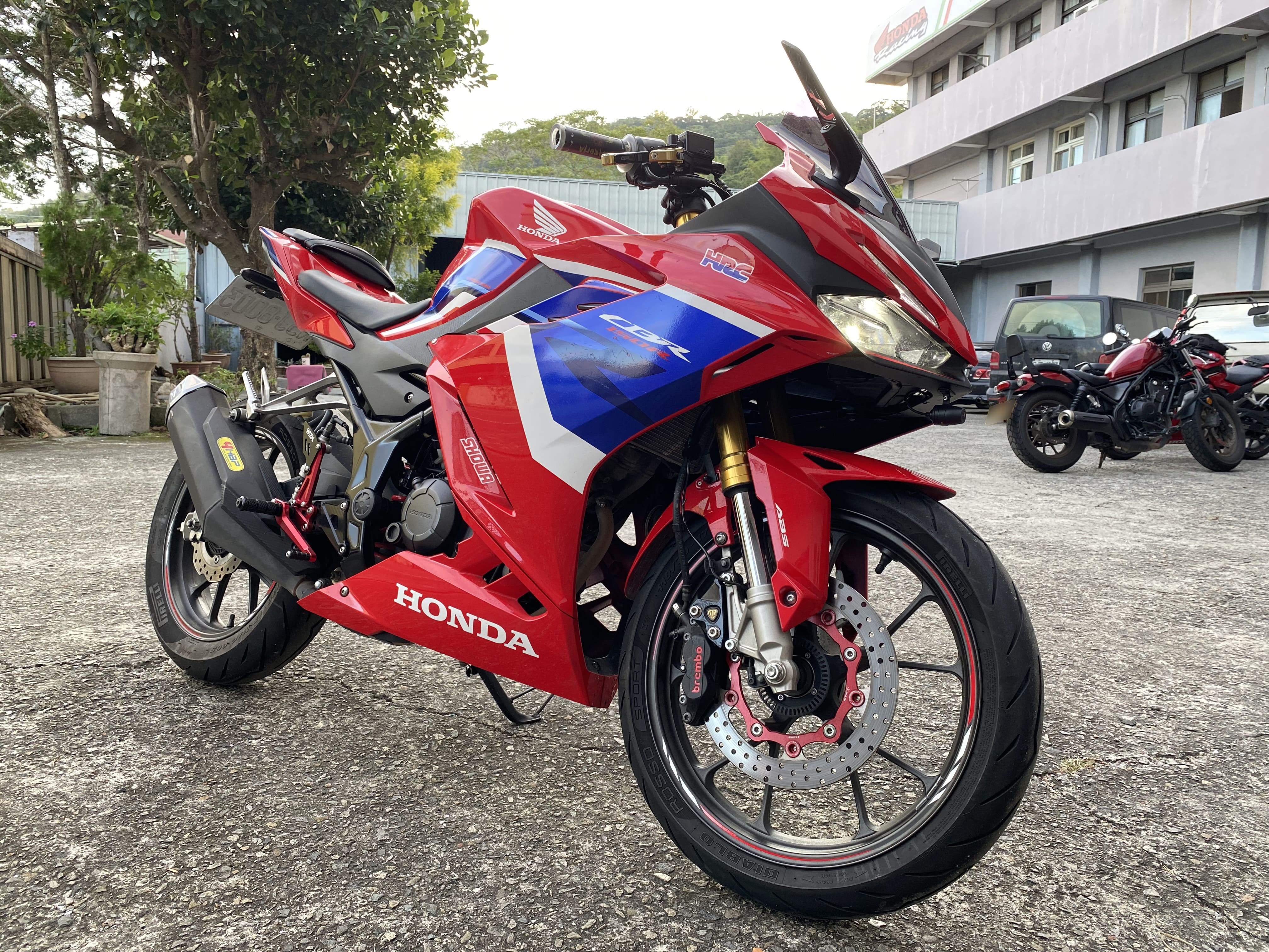 HONDA CBR150 - 中古/二手車出售中 2022年 HONDA CBR150R/0元交車/分期貸款/車換車/線上賞車/到府交車 | 翊帆國際重車