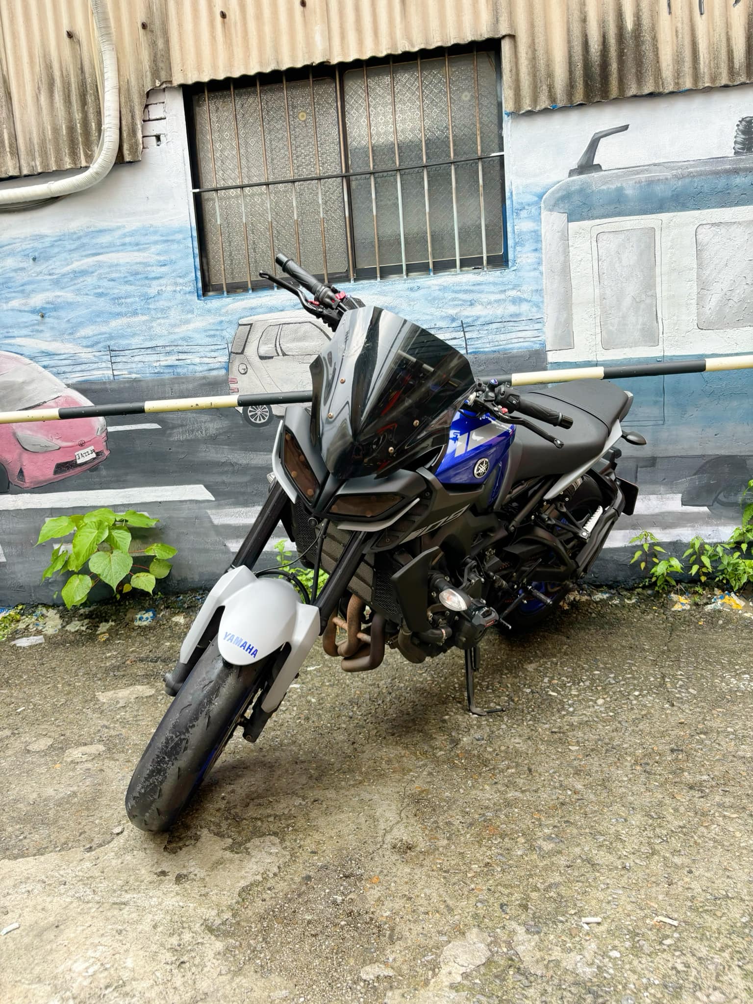 YAMAHA MT-09 - 中古/二手車出售中 YAMAHA MT-09 | 個人自售