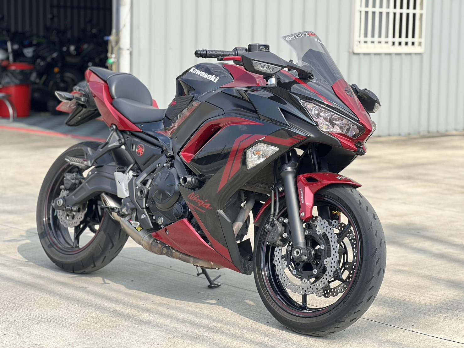 KAWASAKI NINJA650 - 中古/二手車出售中 忍650（鈦蠍） | YSP 建興車業