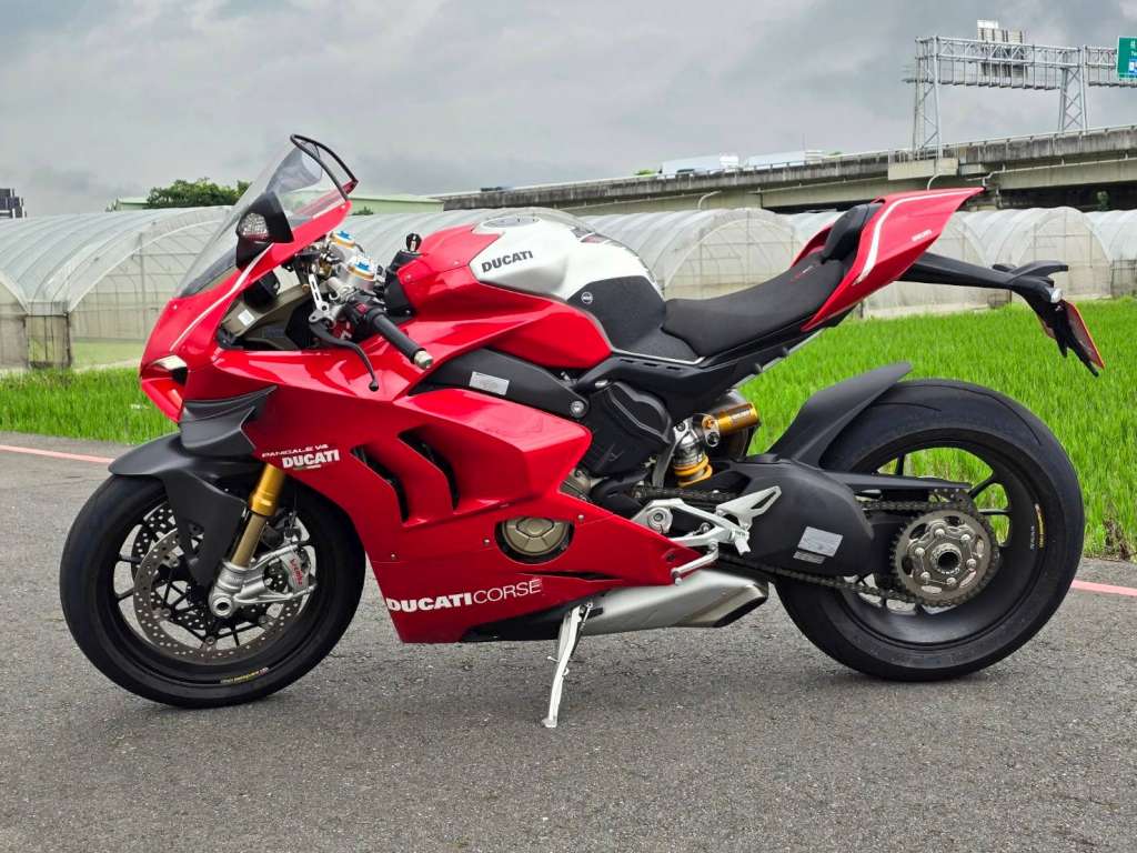 DUCATI  PANIGALE V4R - 中古/二手車出售中 [出售] 2019年 DUCATI PANIGALE V4R 公司車 正牌 | 老爹重機