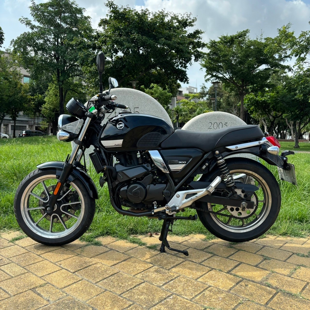 三陽 SB 300 ABS - 中古/二手車出售中 2019 三陽 SB300 ABS #2136 | 貳輪嶼中古機車專賣-台南店