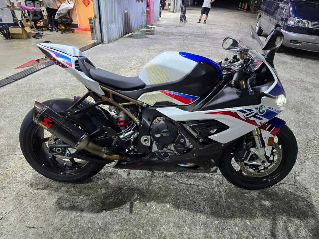 BMW S1000RR - 中古/二手車出售中 [出售] 2020年 BMW S1000RR M版 | 老爹重機