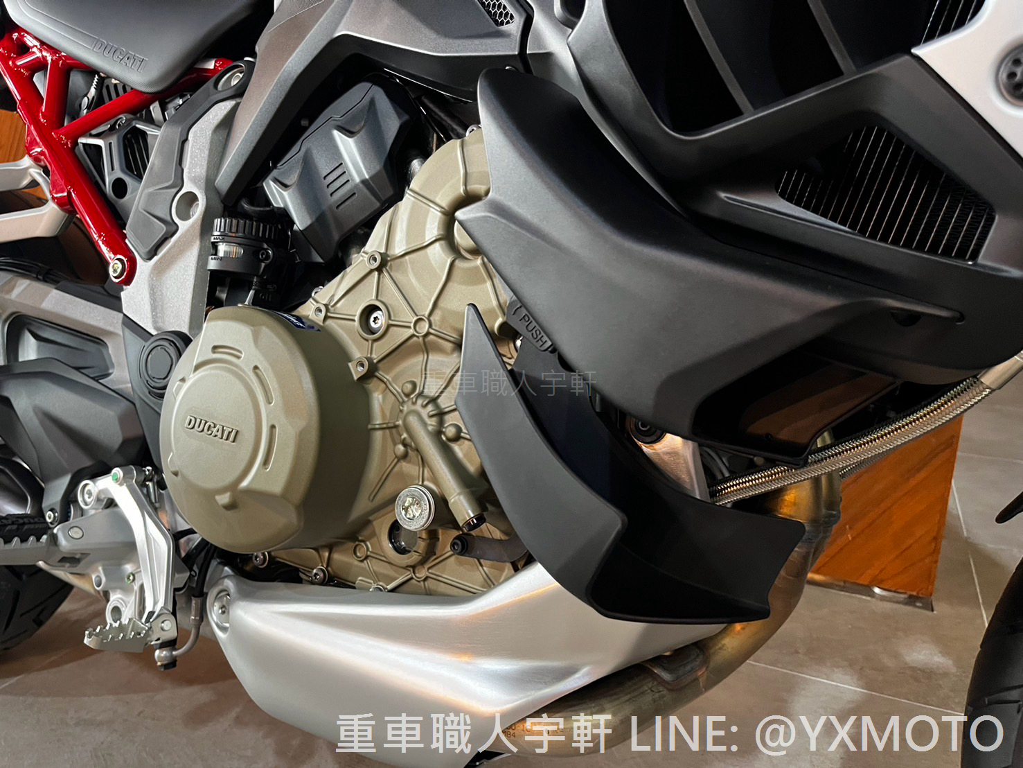 DUCATI Multistrada V4 S新車出售中 【敏傑宇軒】杜卡迪 DUCATI Multistrada V4S 總代理公司車 | 重車銷售職人-宇軒 (敏傑)