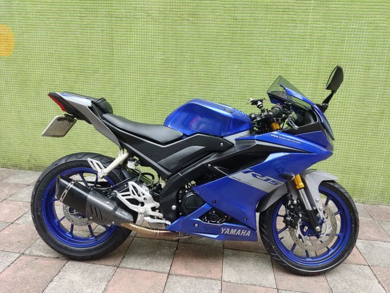 YAMAHA YZF-R15 - 中古/二手車出售中 2022年YAMAHA R15V3 金倒叉新進現車帥氣登場 | 永星車業商行